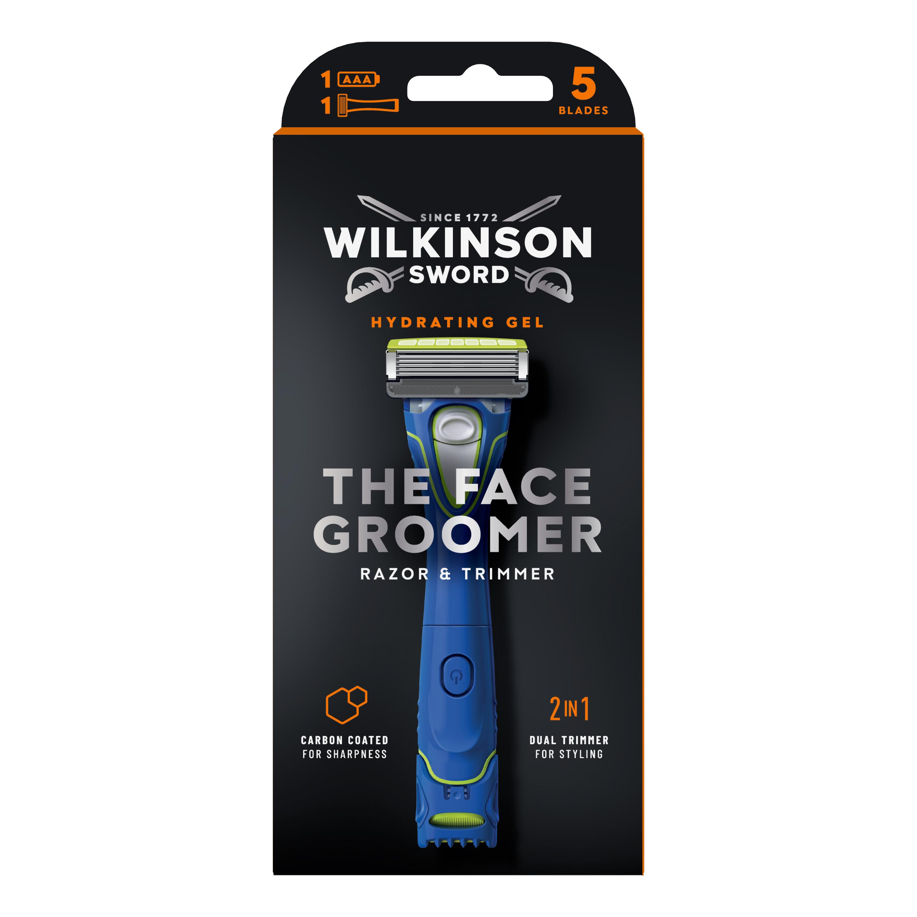 WILKINSON Rasoir the face groomer 1 rasoir