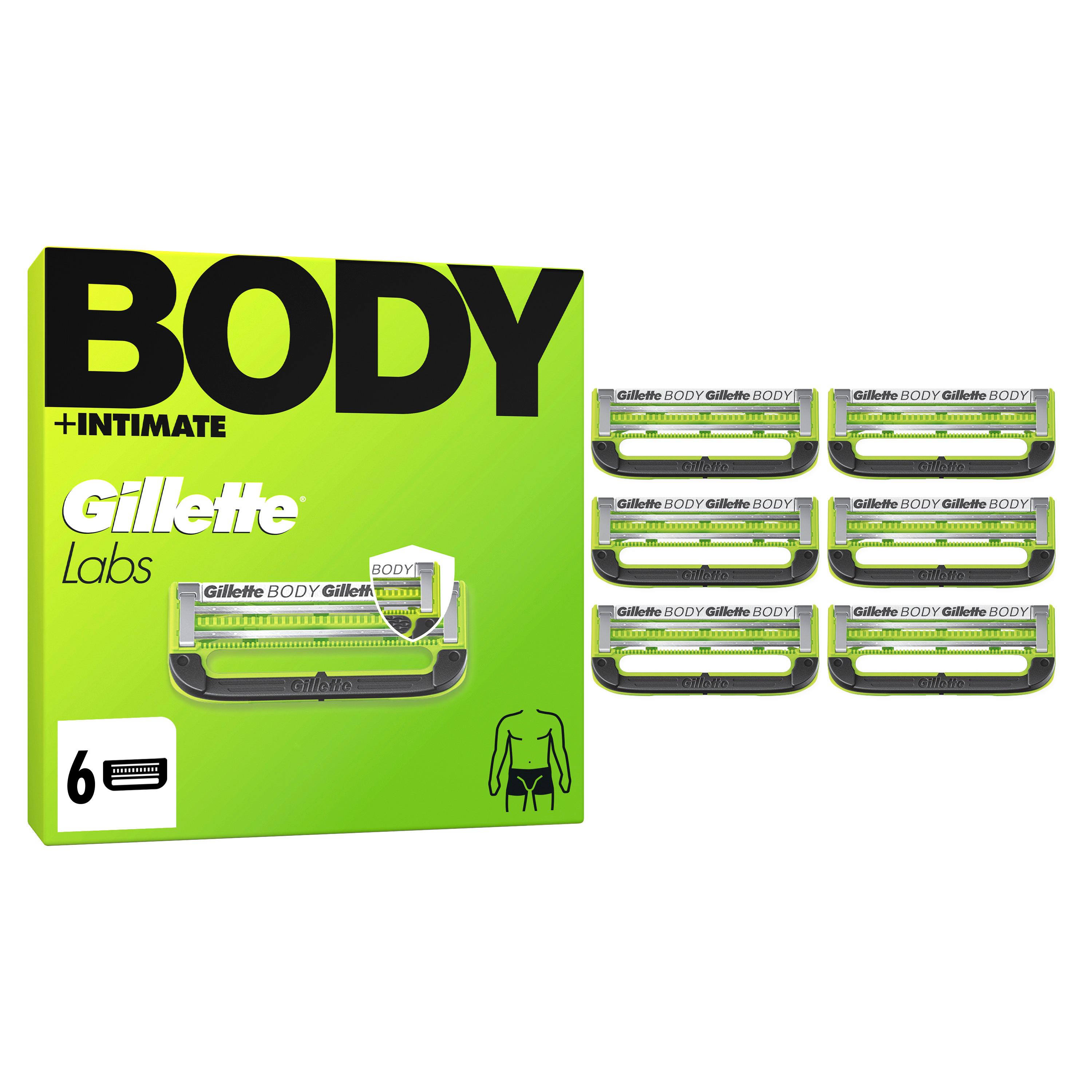 GILLETTE Labs Lames de rasoir 6 lames