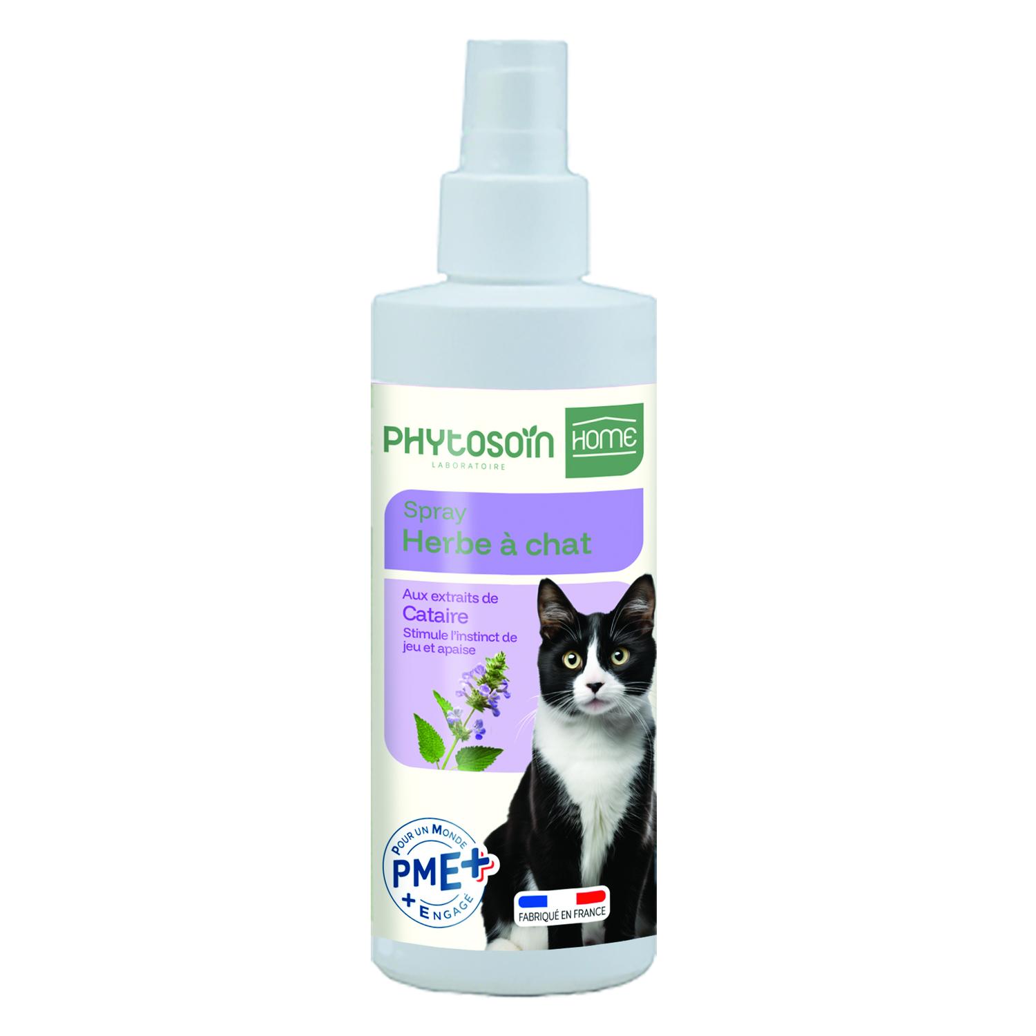 PHYTOSOIN Spray herbe à chat aux extraits de cataire 200ml