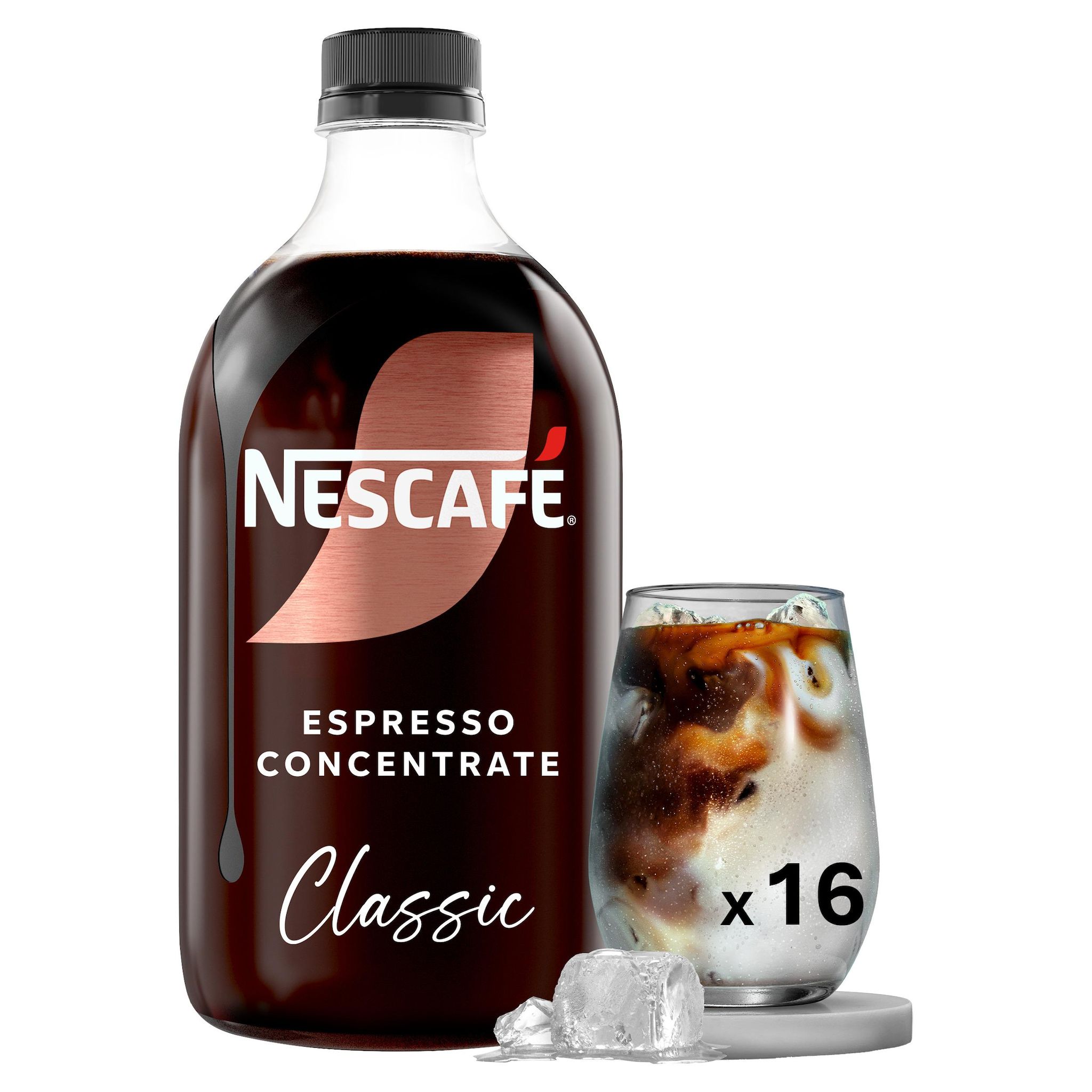 NESCAFE Concentré expresso classic à diluer 16 doses 50cl