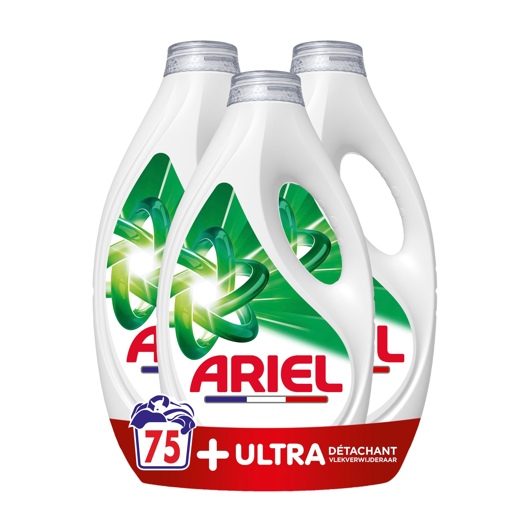ARIEL Détergent liquide 3.375l