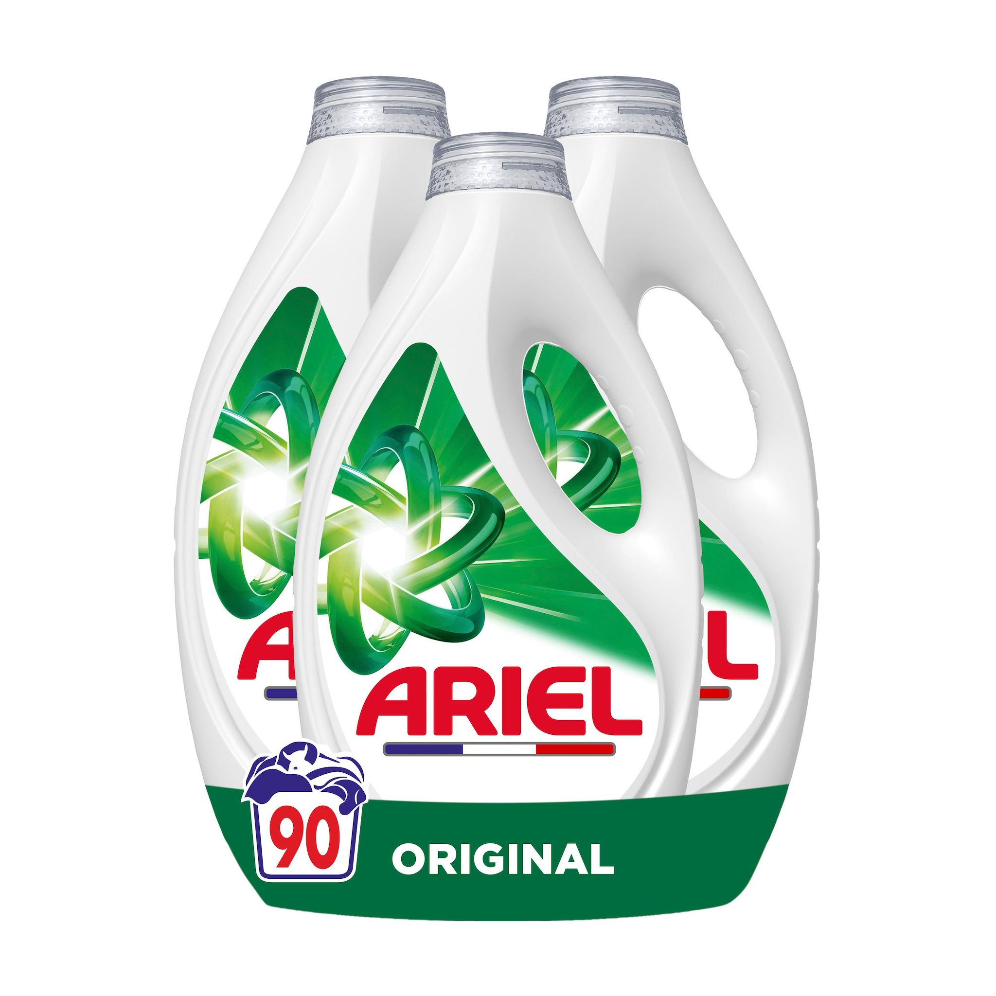 ARIEL Lessive liquide 4.05l