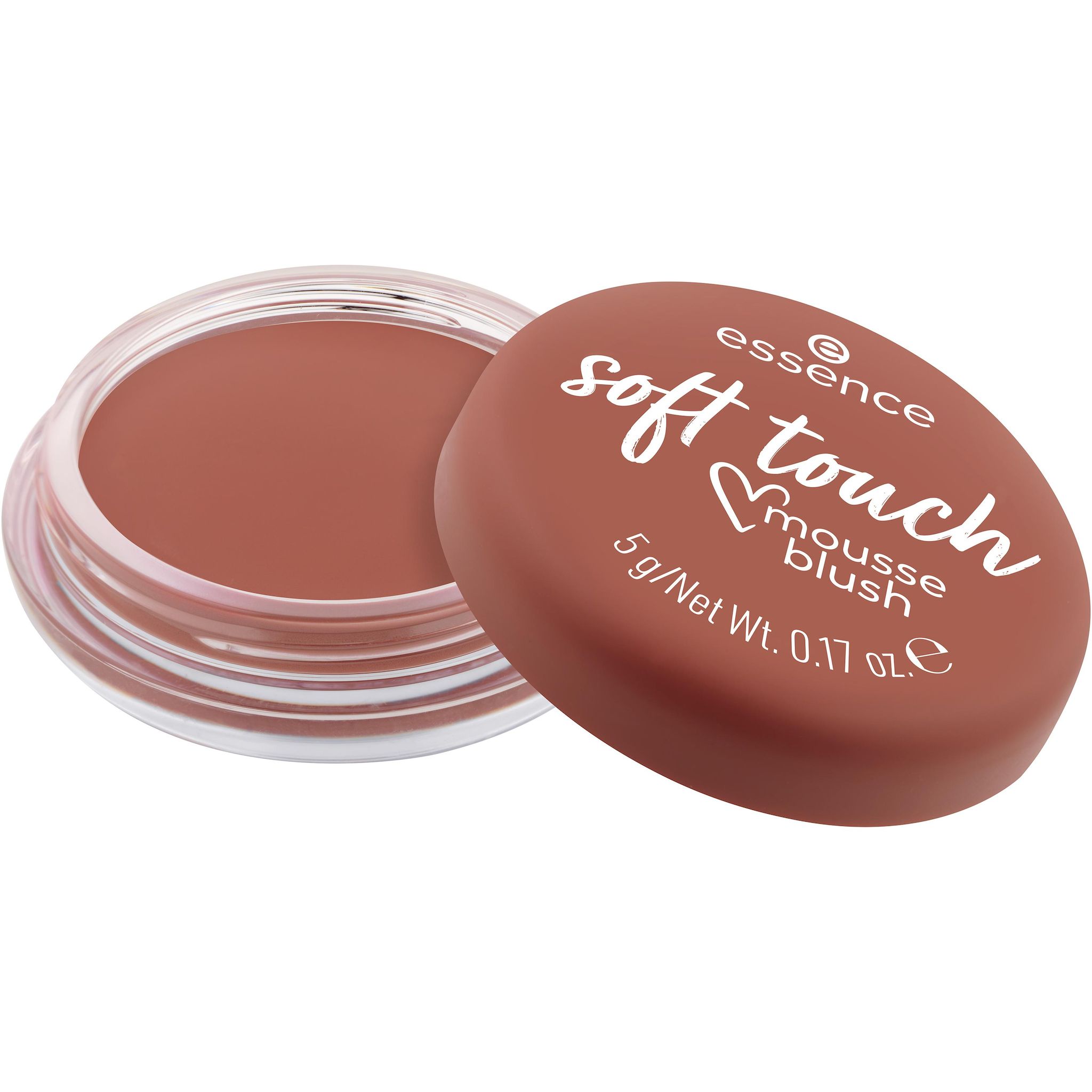 Voir la diapositive 2 : ESSENCE Soft Touch Mousse blush 20 rustic rouge 5g