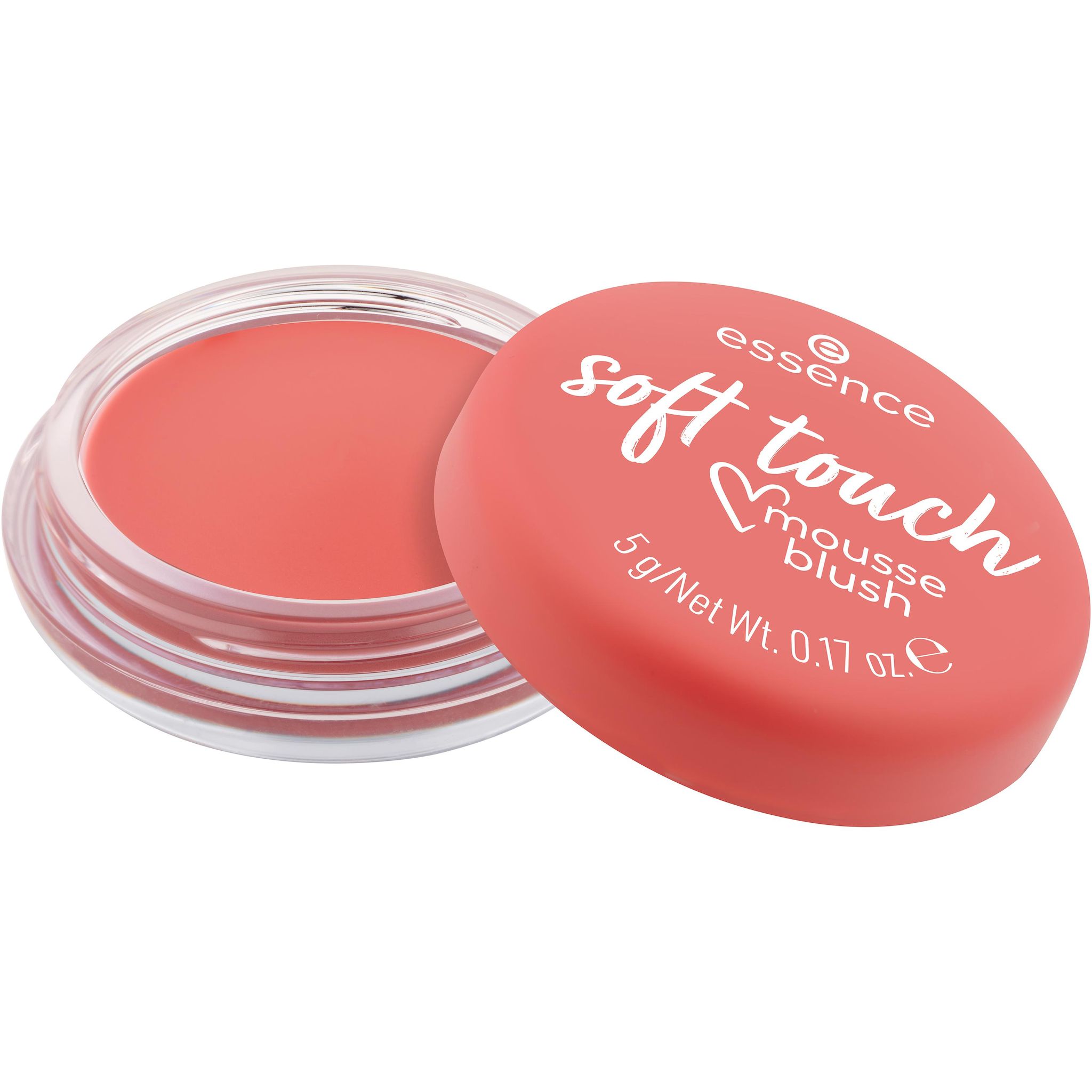 Voir la diapositive 2 : ESSENCE Soft Touch Mousse blush 30 coral crush 5g
