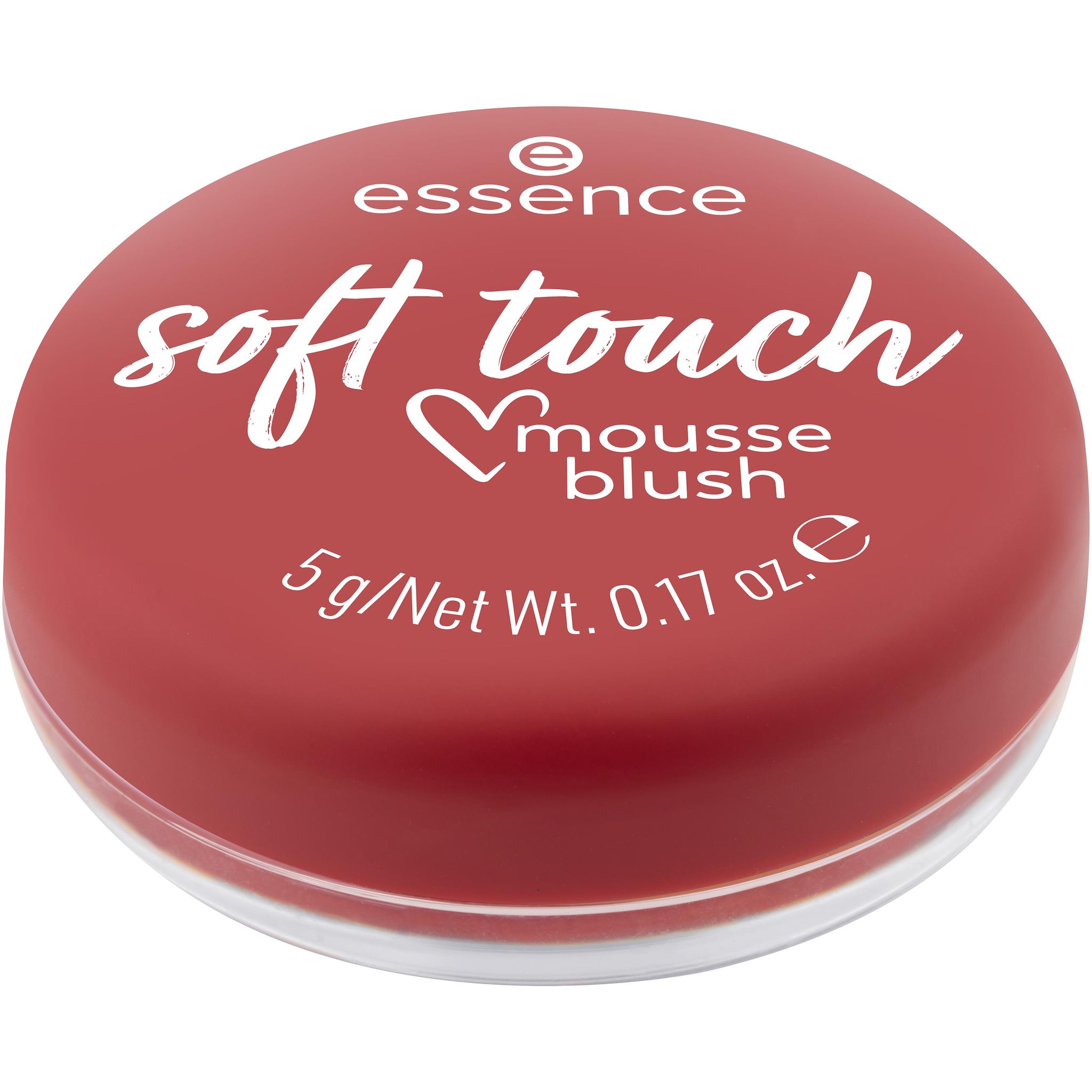 ESSENCE Soft Touch Mousse blush 40 Blushing Berry 5g