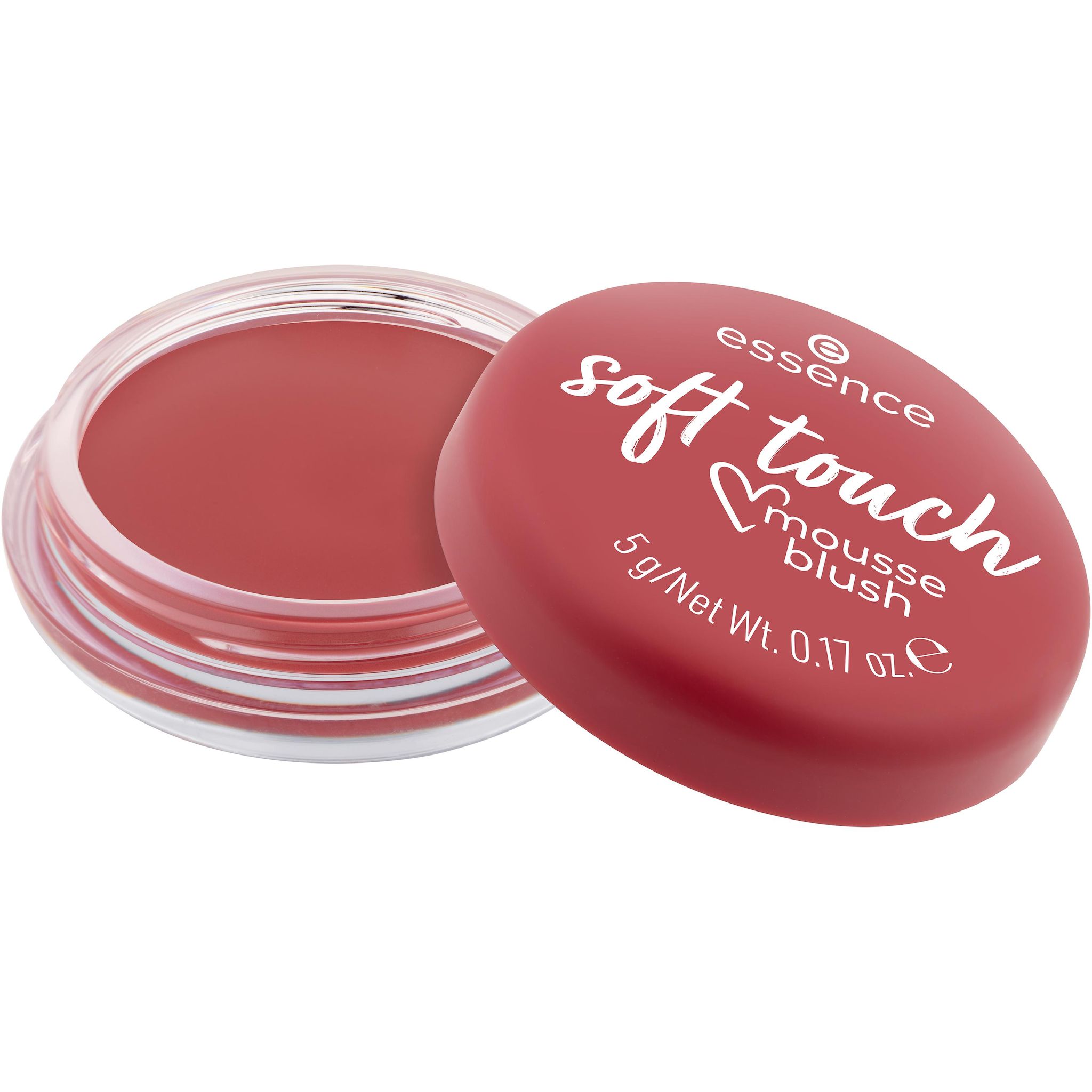 Voir la diapositive 2 : ESSENCE Soft Touch Mousse blush 40 Blushing Berry 5g