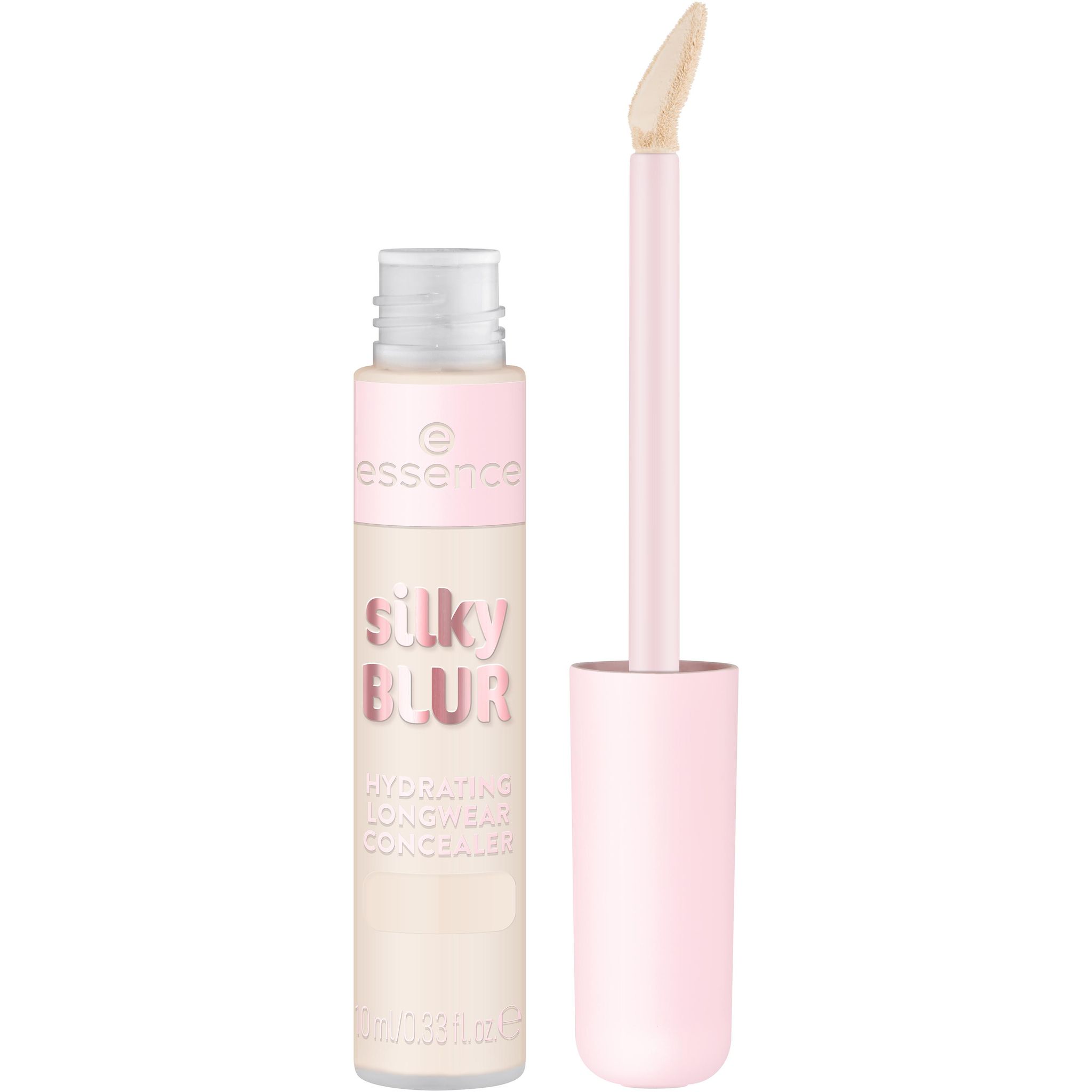 Voir la diapositive 2 : ESSENCE Silky Blur Hydrating longwear concealer correcteur liquide waterproof 20 10ml