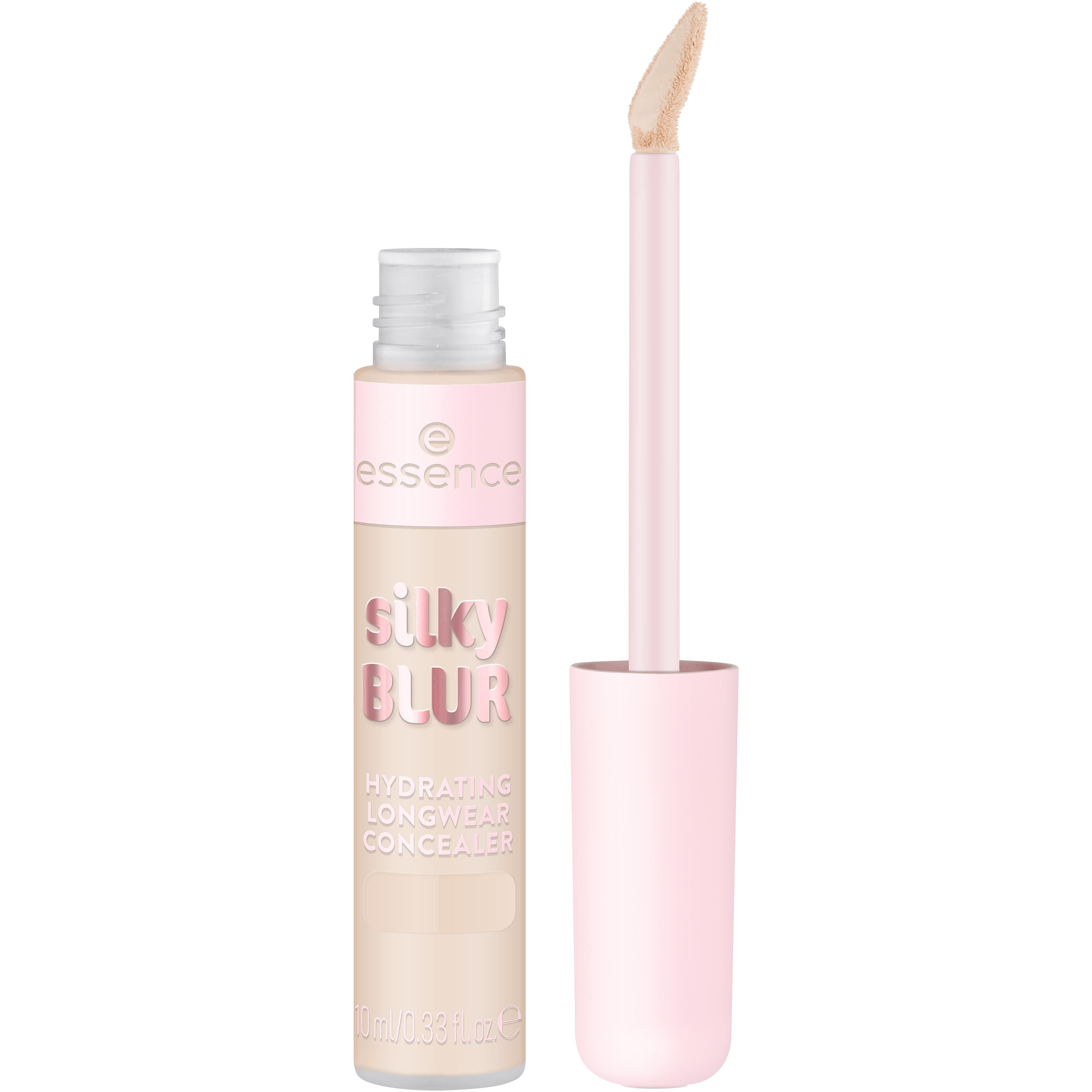 Voir la diapositive 2 : ESSENCE Silky Blur Hydrating longwear concealer correcteur liquide 50 10ml