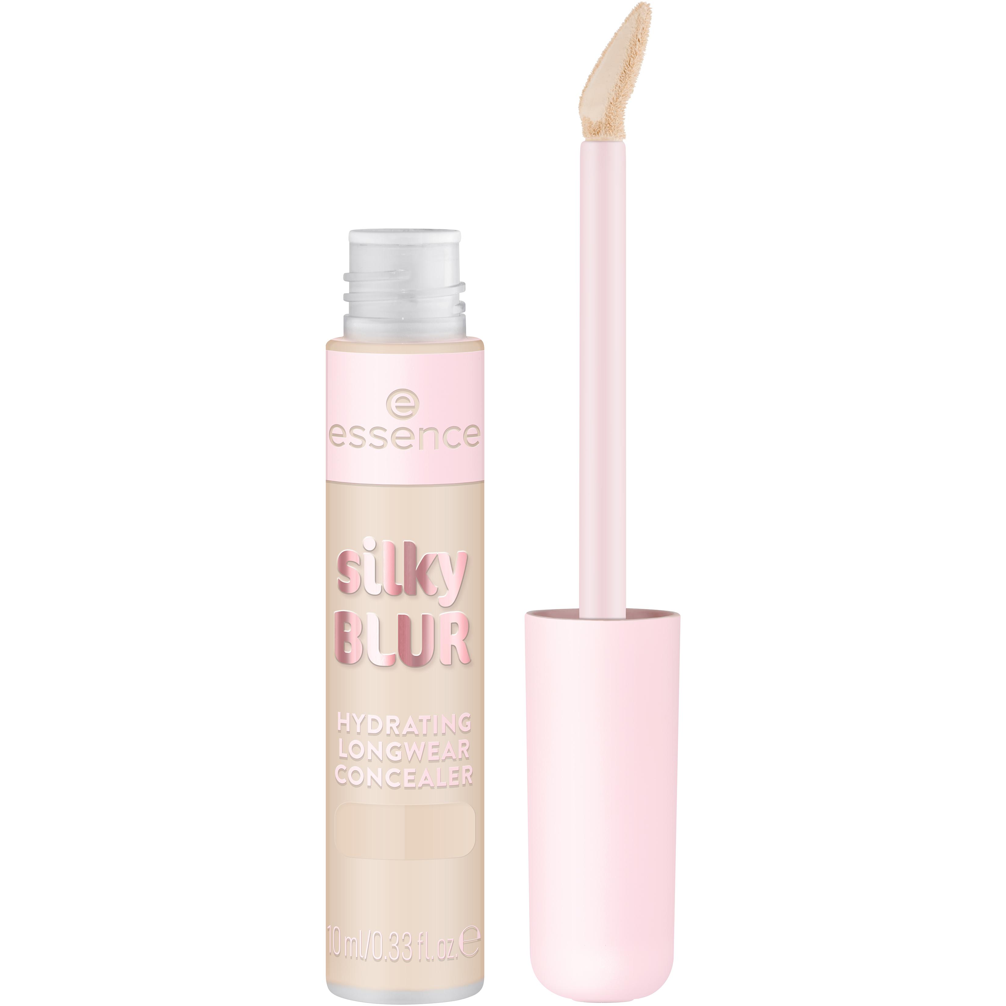 Voir la diapositive 2 : ESSENCE Silky Blur Hydrating longwear concealer correcteur liquide 90 10ml