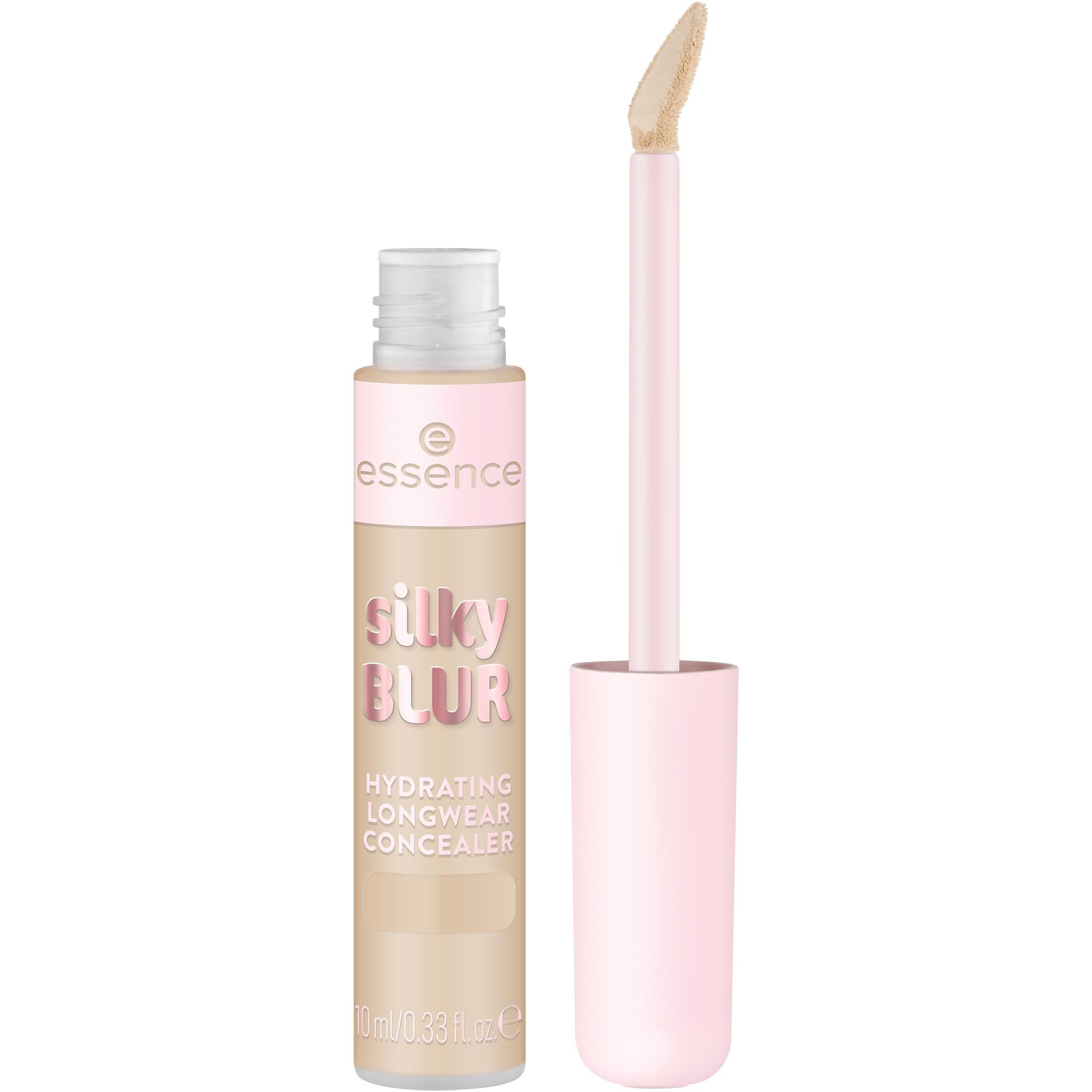 Voir la diapositive 2 : ESSENCE Silky Blur Hydrating longwear concealer correcteur liquide 120 10ml