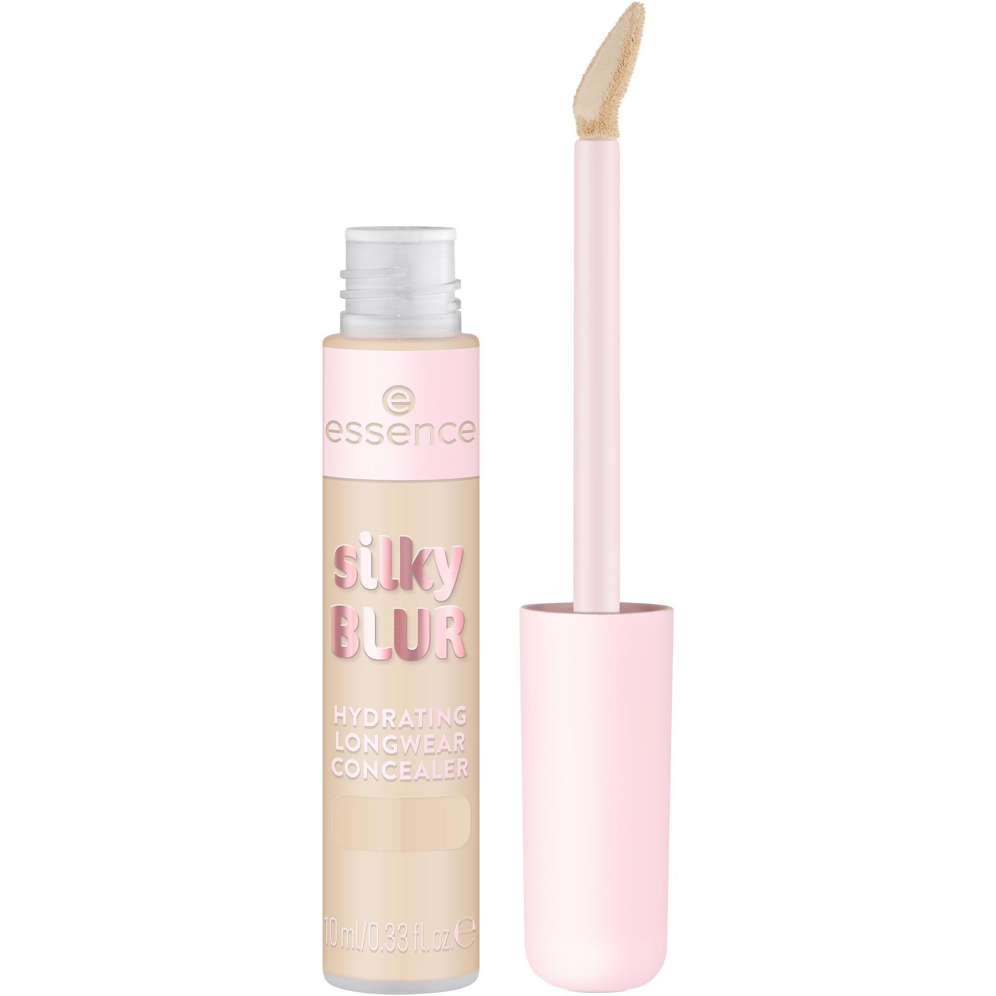 Voir la diapositive 2 : ESSENCE Silky Blur Hydrating longwear concealer correcteur liquide 130 10ml