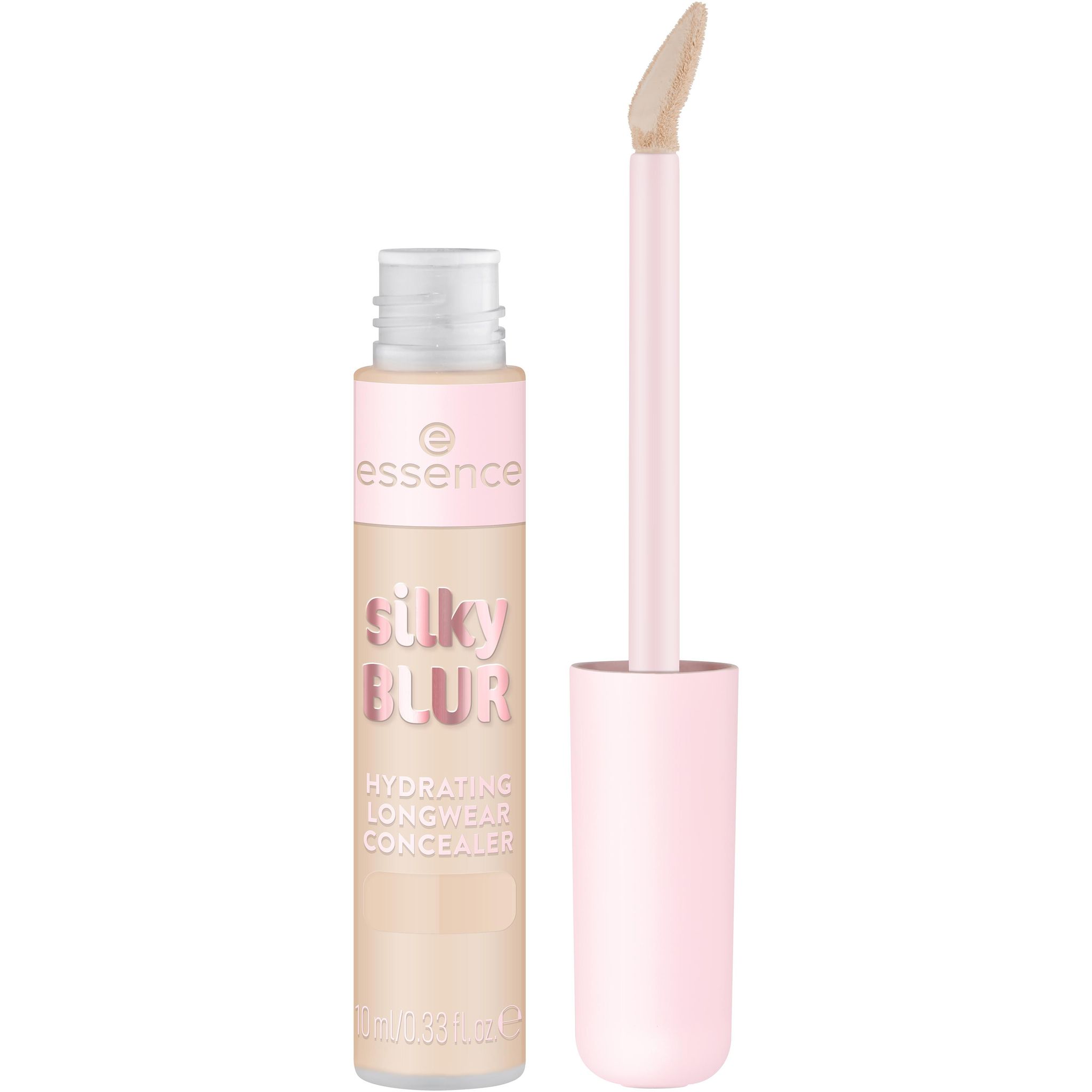 Voir la diapositive 2 : ESSENCE Silky Blur Hydrating longwear concealer correcteur liquide 150 10ml
