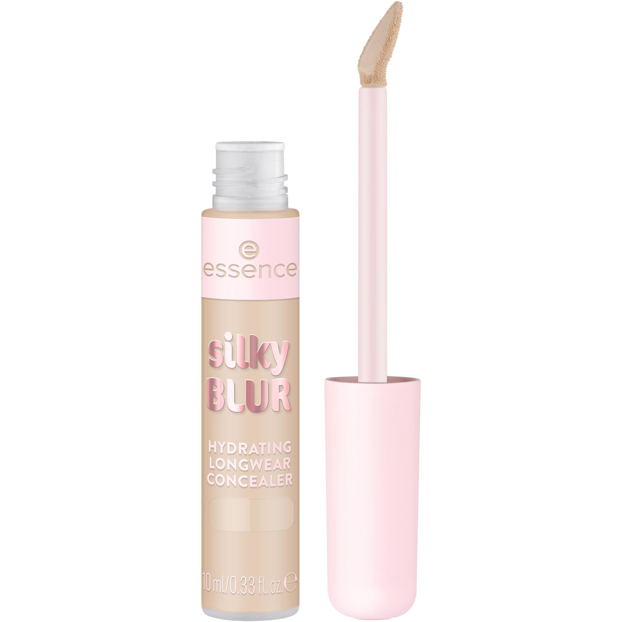 Voir la diapositive 2 : ESSENCE Silky Blur Hydrating longwear concealer correcteur liquide 160 10ml