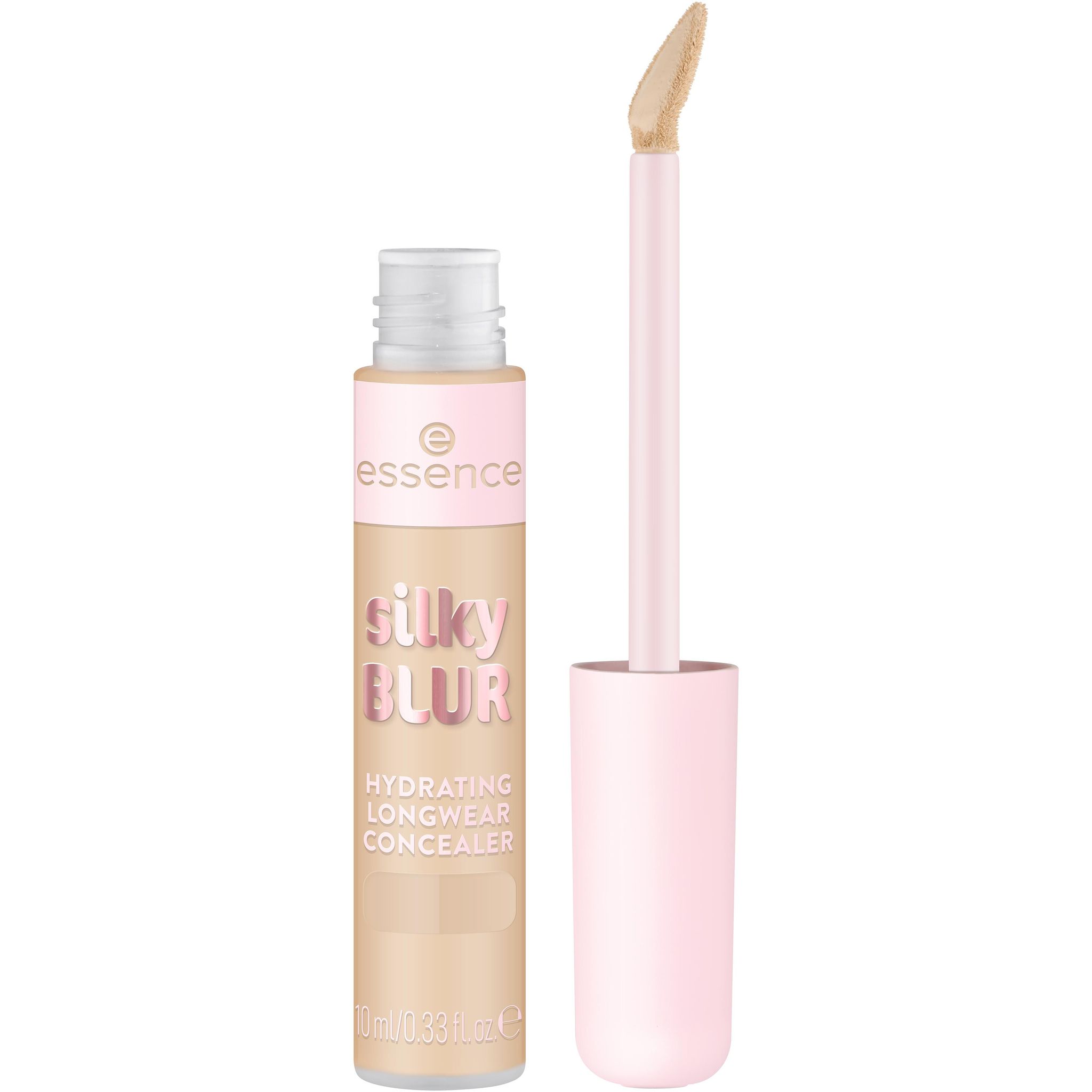 Voir la diapositive 2 : ESSENCE Silky Blur Hydrating longwear concealer correcteur liquide 170 10ml