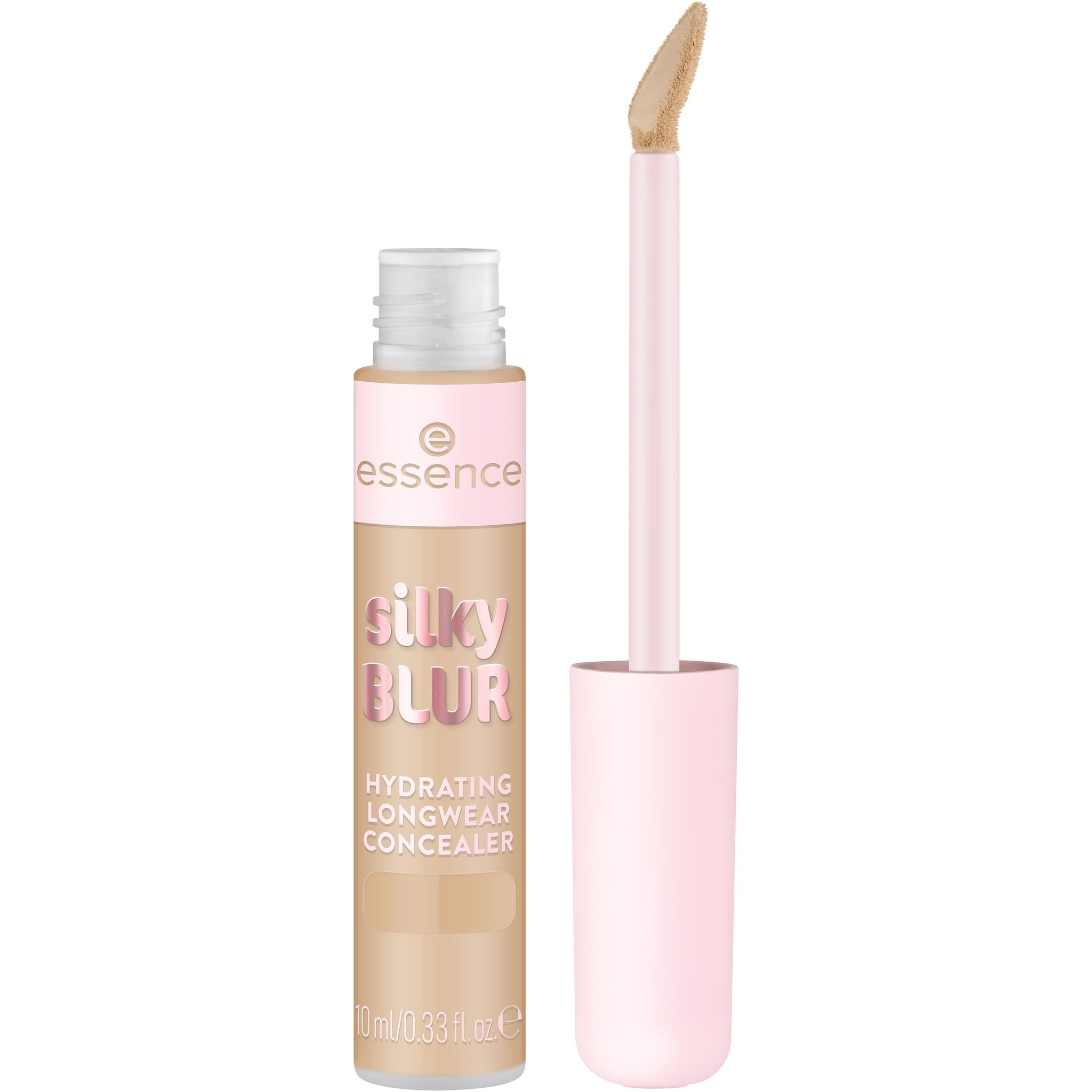 Voir la diapositive 2 : ESSENCE Silky Blur Hydrating longwear concealer correcteur liquide 180 10ml