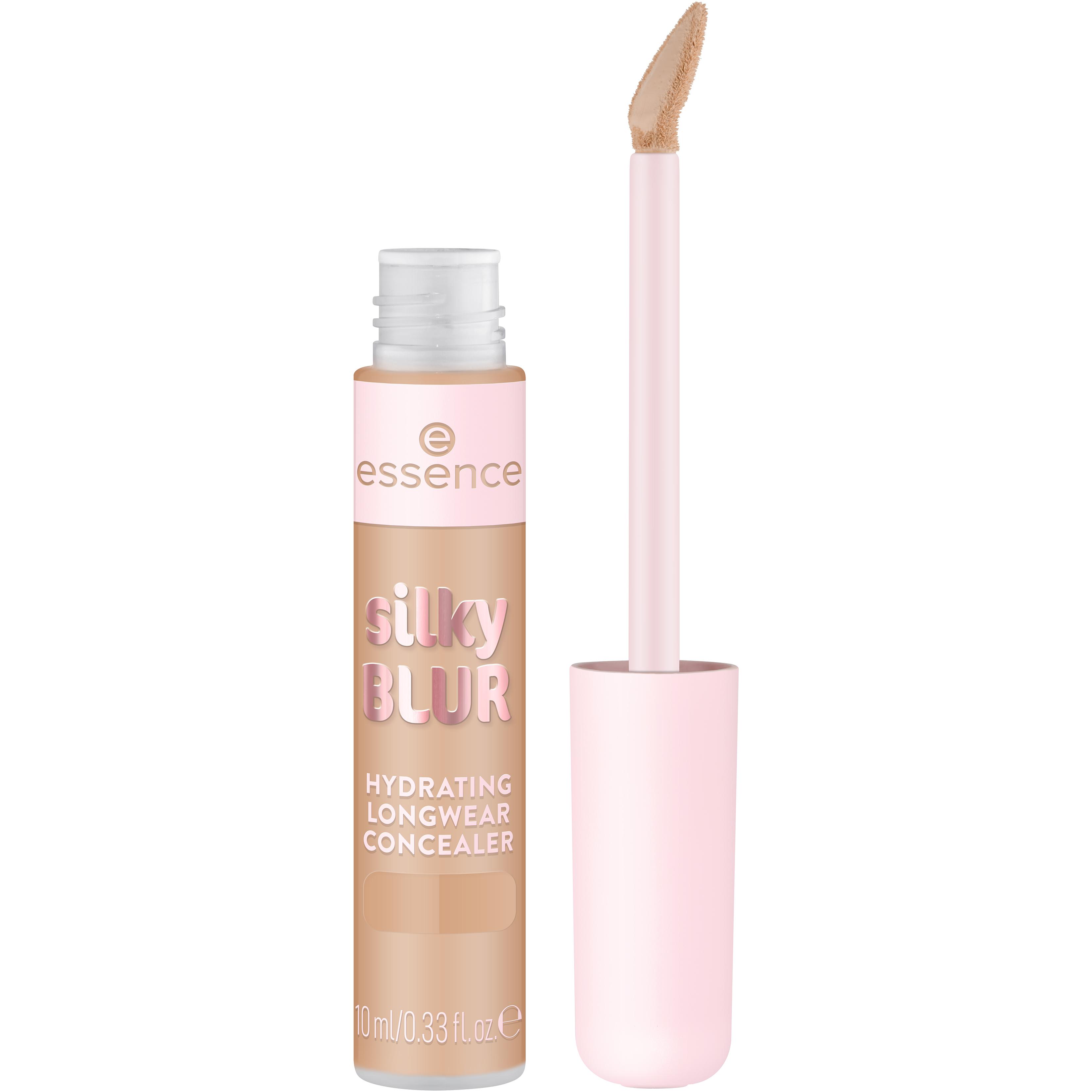 Voir la diapositive 2 : ESSENCE Silky Blur Hydrating longwear concealer correcteur liquide 190 10ml