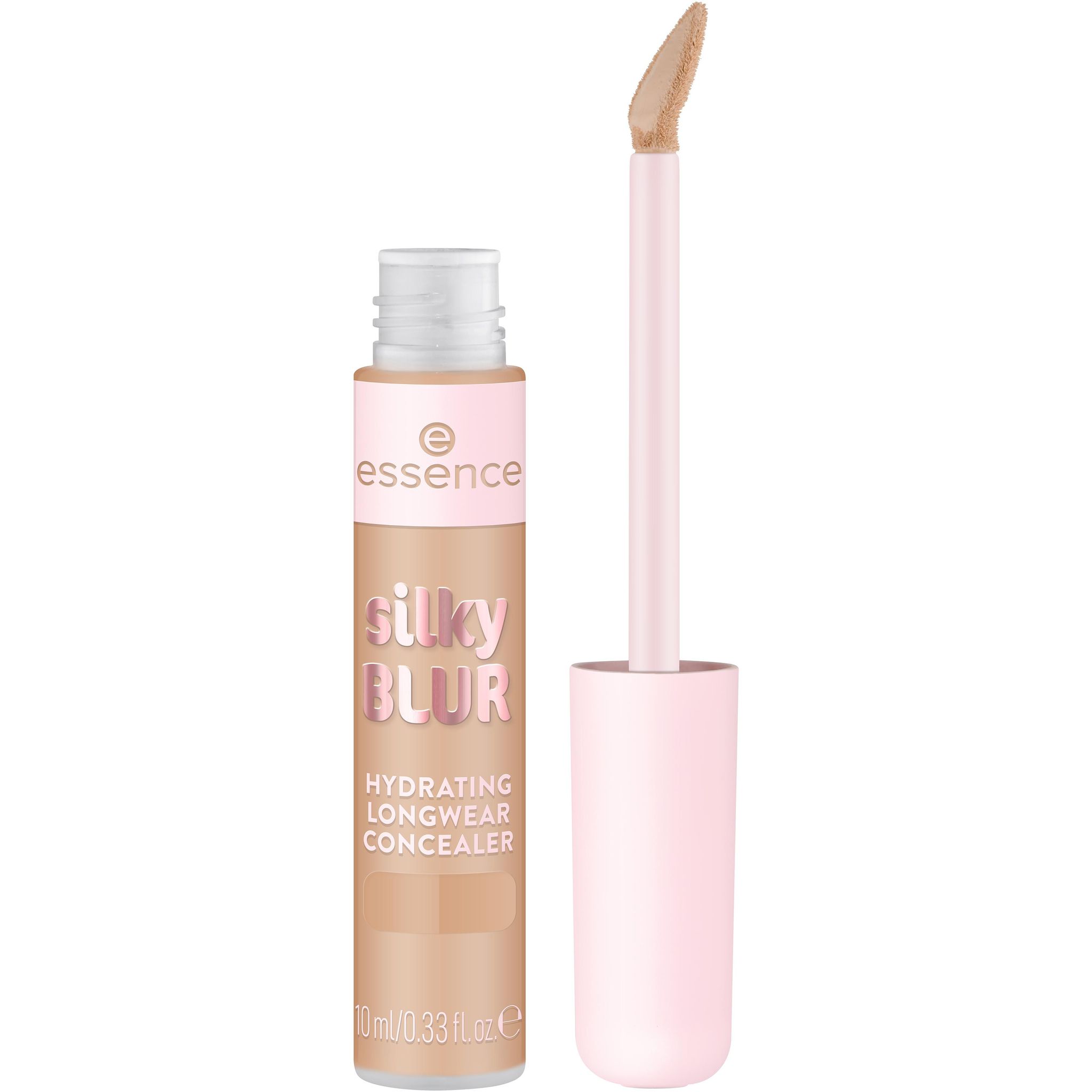 Voir la diapositive 2 : ESSENCE Silky Blur Hydrating longwear concealer correcteur liquide 190 10ml
