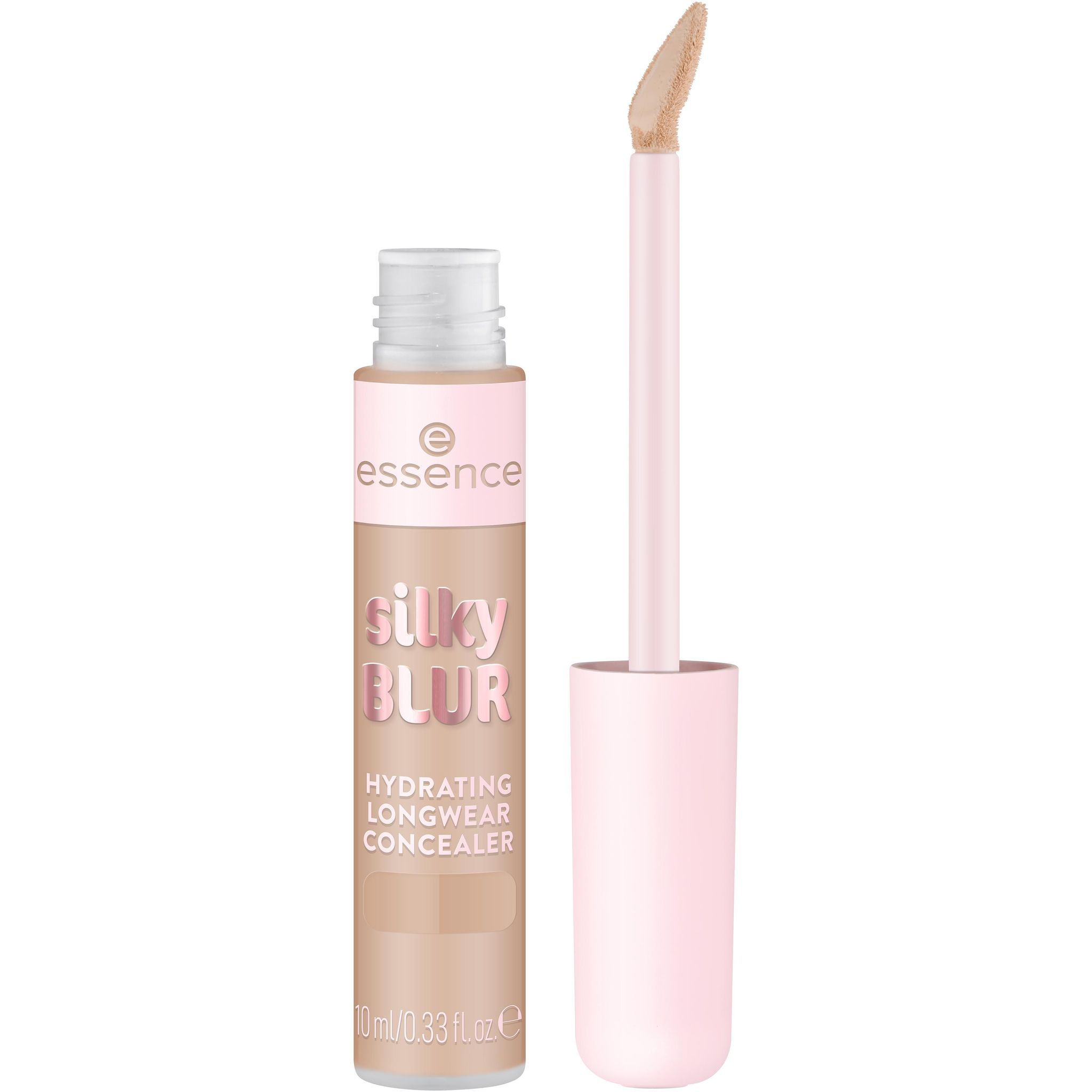 Voir la diapositive 2 : ESSENCE Silky Blur Hydrating longwear concealer correcteur liquide 200 10ml