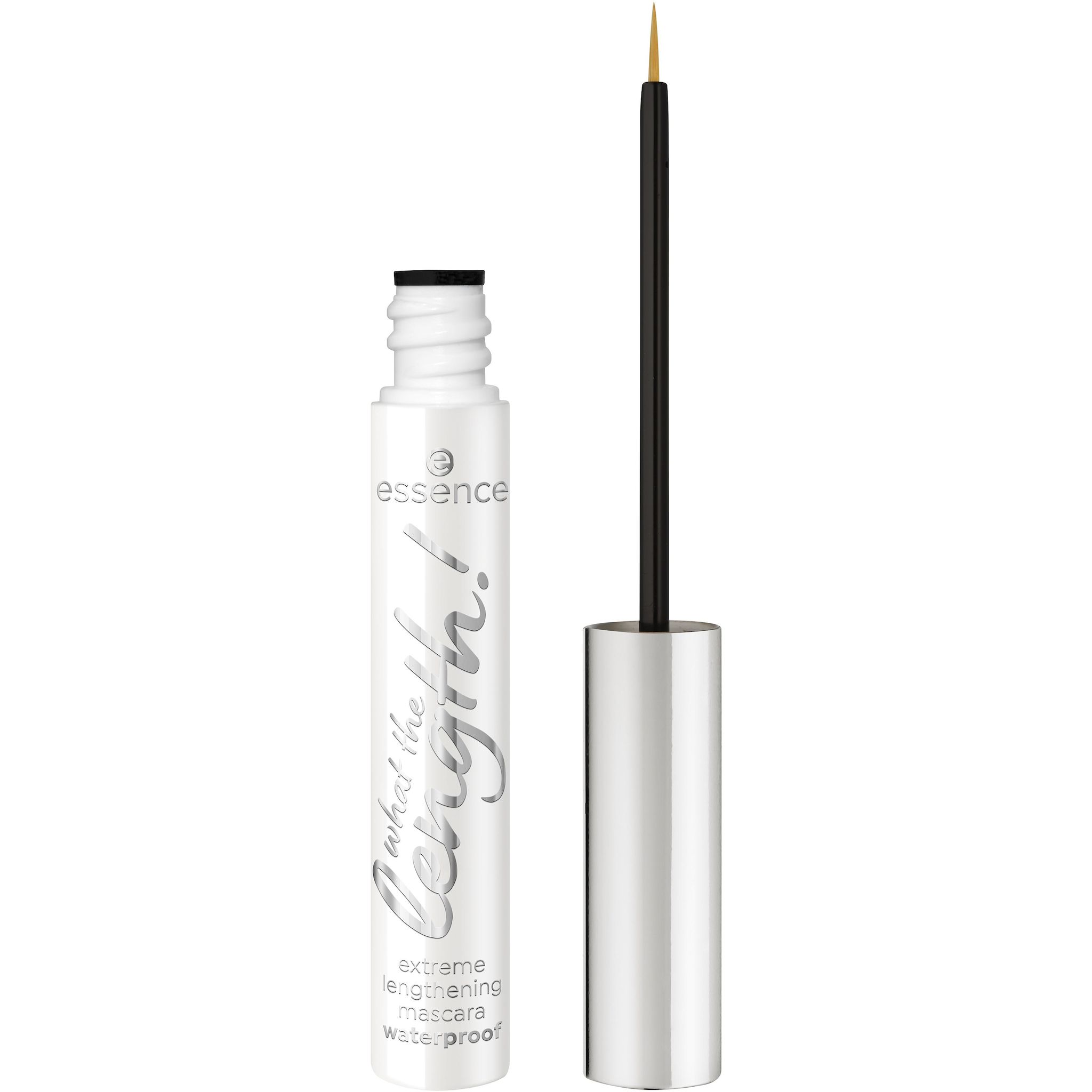 Voir la diapositive 3 : ESSENCE What the Length! Mascara waterproof 4ml