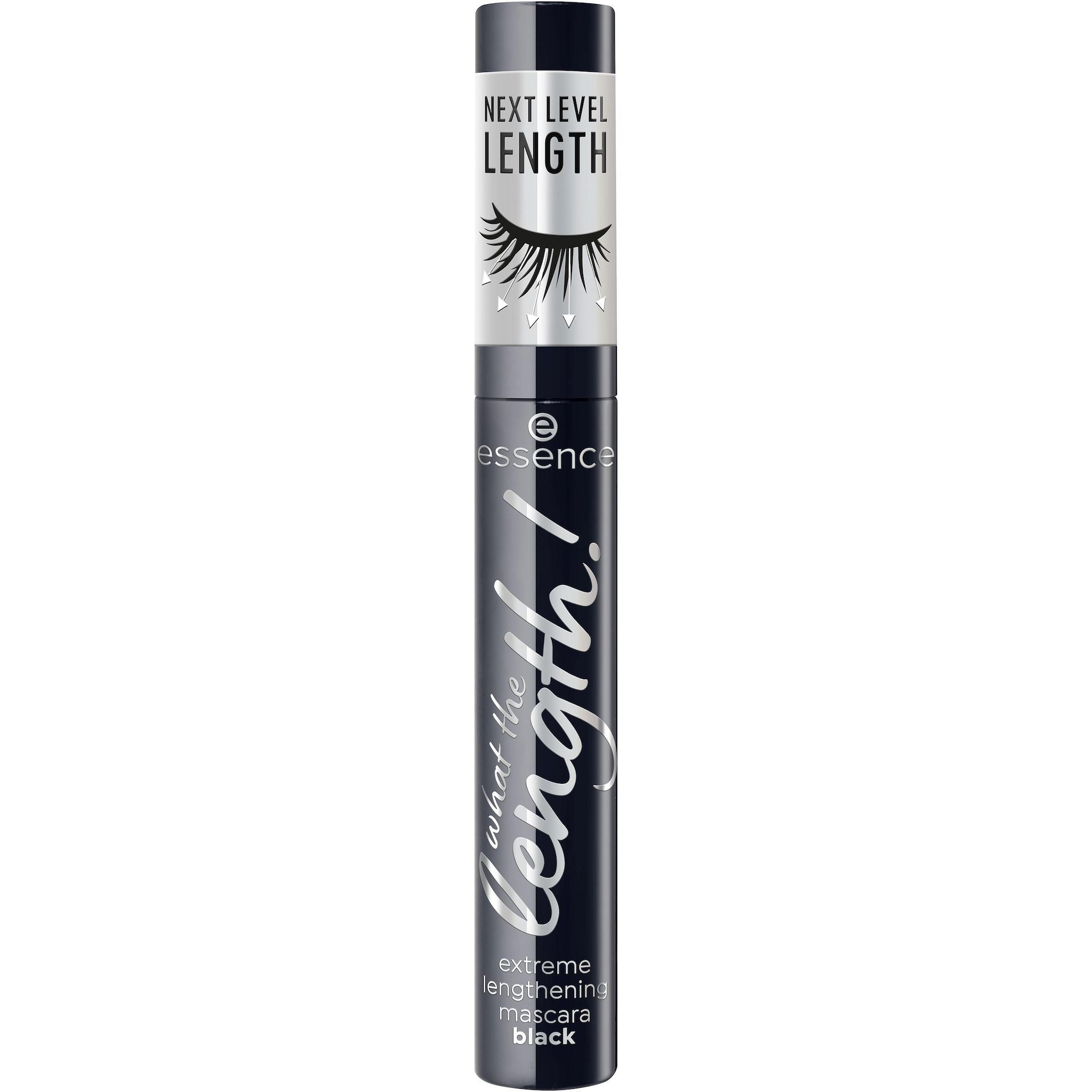 ESSENCE What The Length! Mascara 01 black 10ml