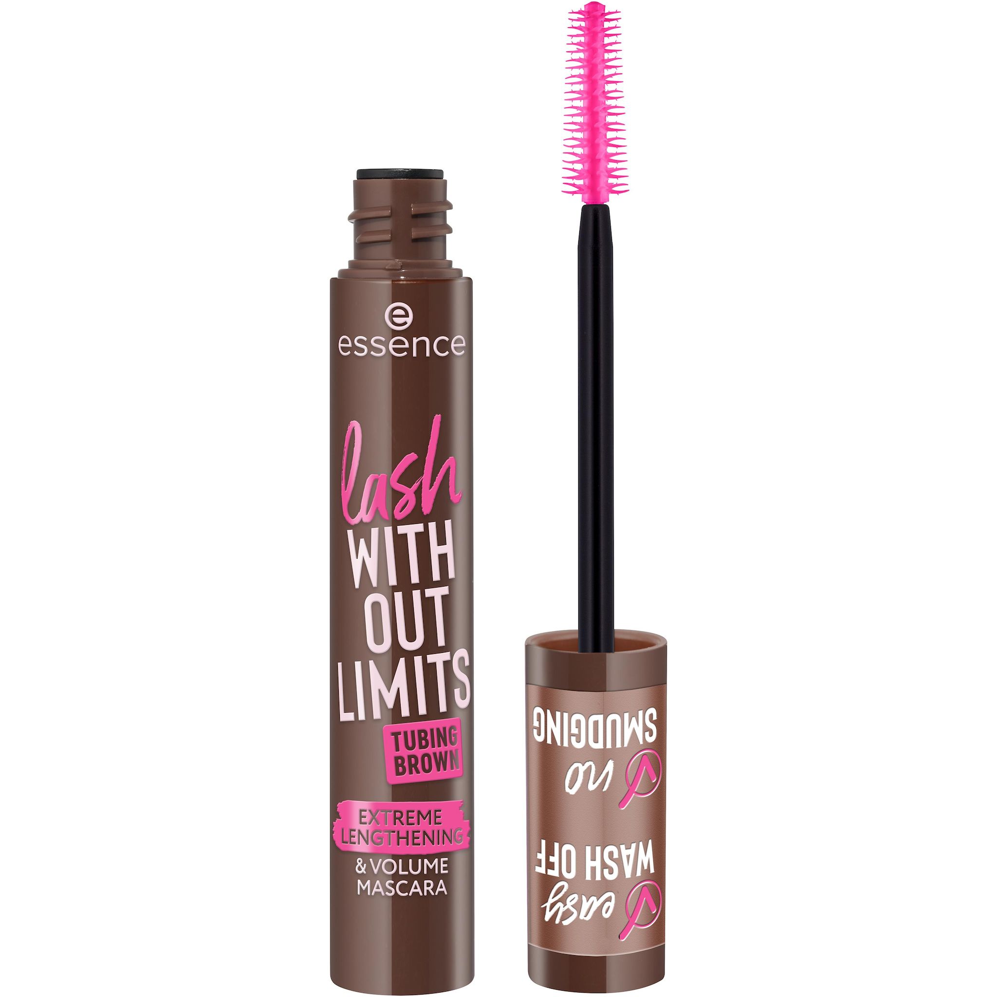 Voir la diapositive 2 : ESSENCE Lash Without Limits Mascara 05 brown tubing 13ml
