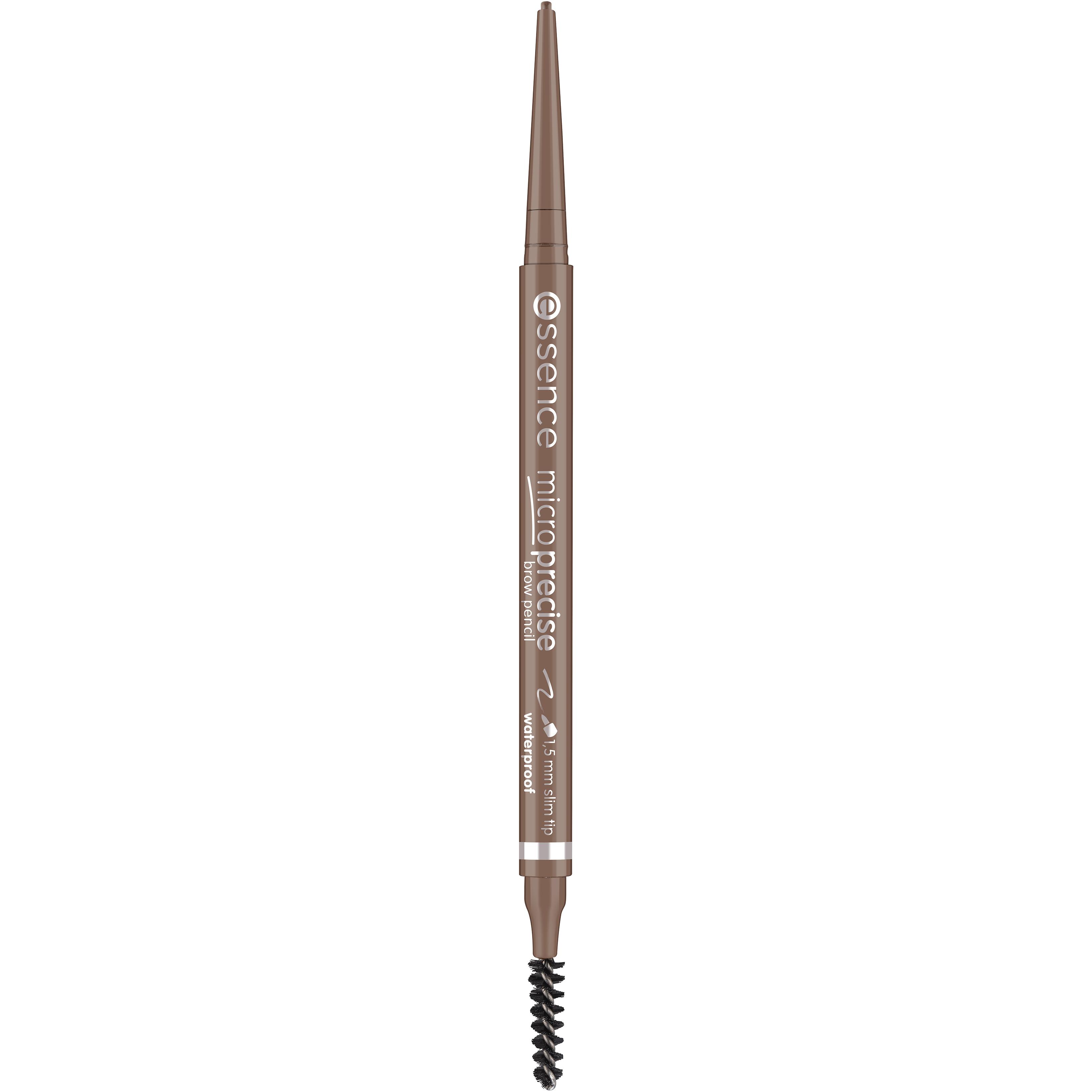 Voir la diapositive 2 : ESSENCE Micro Precise Brow pencil 02 taupe 0.05g