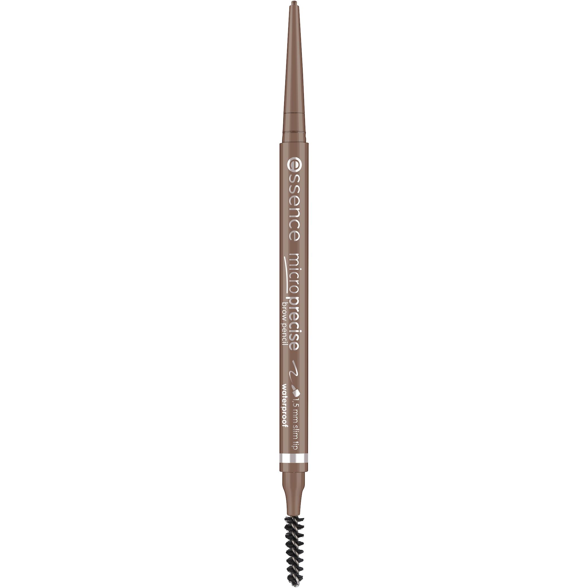 Voir la diapositive 2 : ESSENCE Micro Precise Brow pencil 02 taupe 0.05g