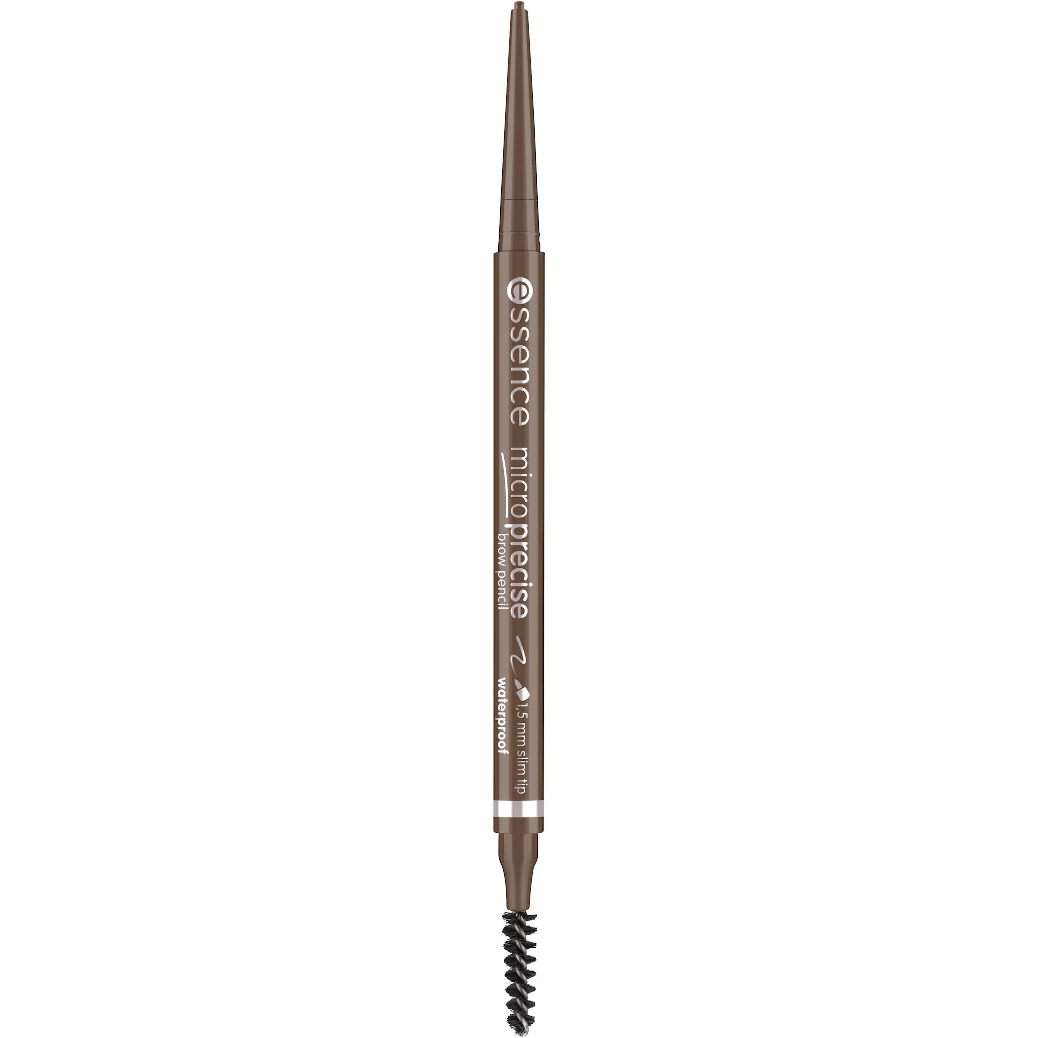 Voir la diapositive 2 : ESSENCE Micro Precise Brow pencil 03 light brown 0.05g