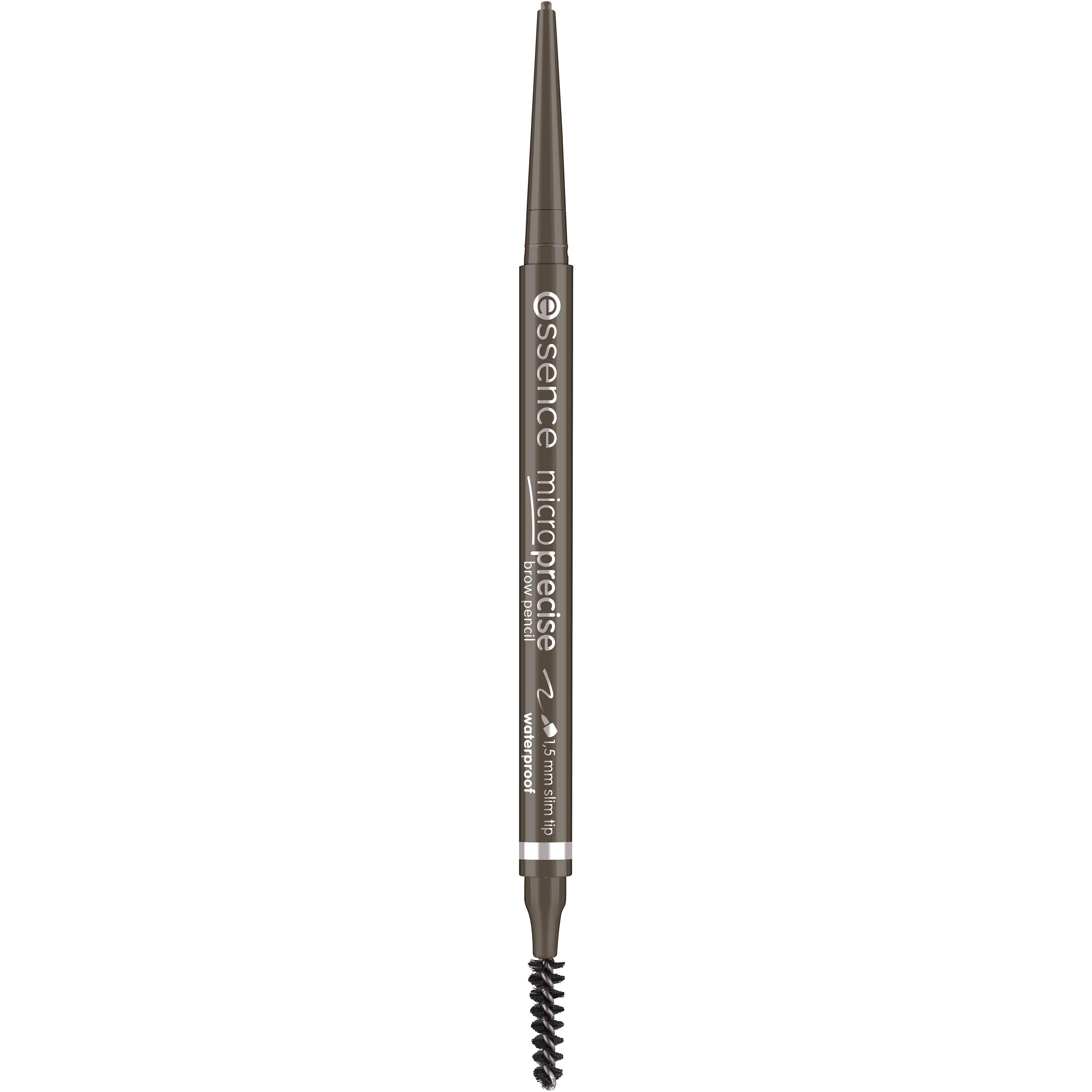 Voir la diapositive 2 : ESSENCE Micro Precise Brow pencil 04 neutral brown 0.05g