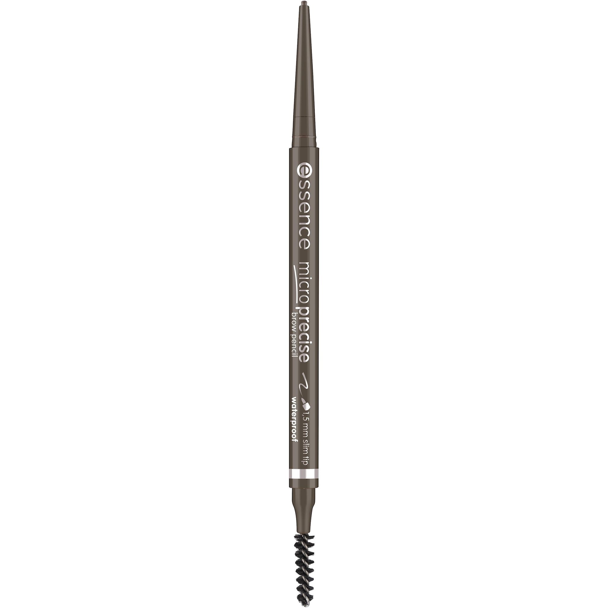 Voir la diapositive 2 : ESSENCE Micro Precise Brow pencil 04 neutral brown 0.05g
