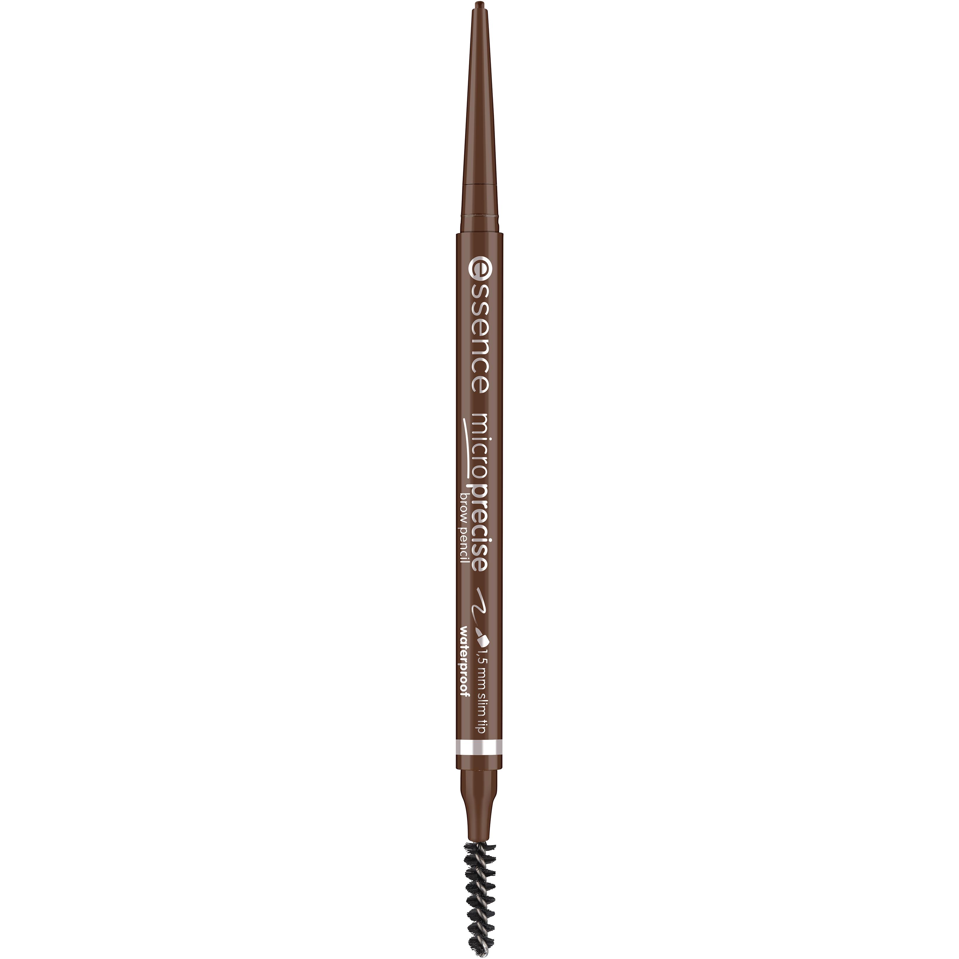 Voir la diapositive 2 : ESSENCE Micro Precise Brow pencil 05 warm brown 0.05g