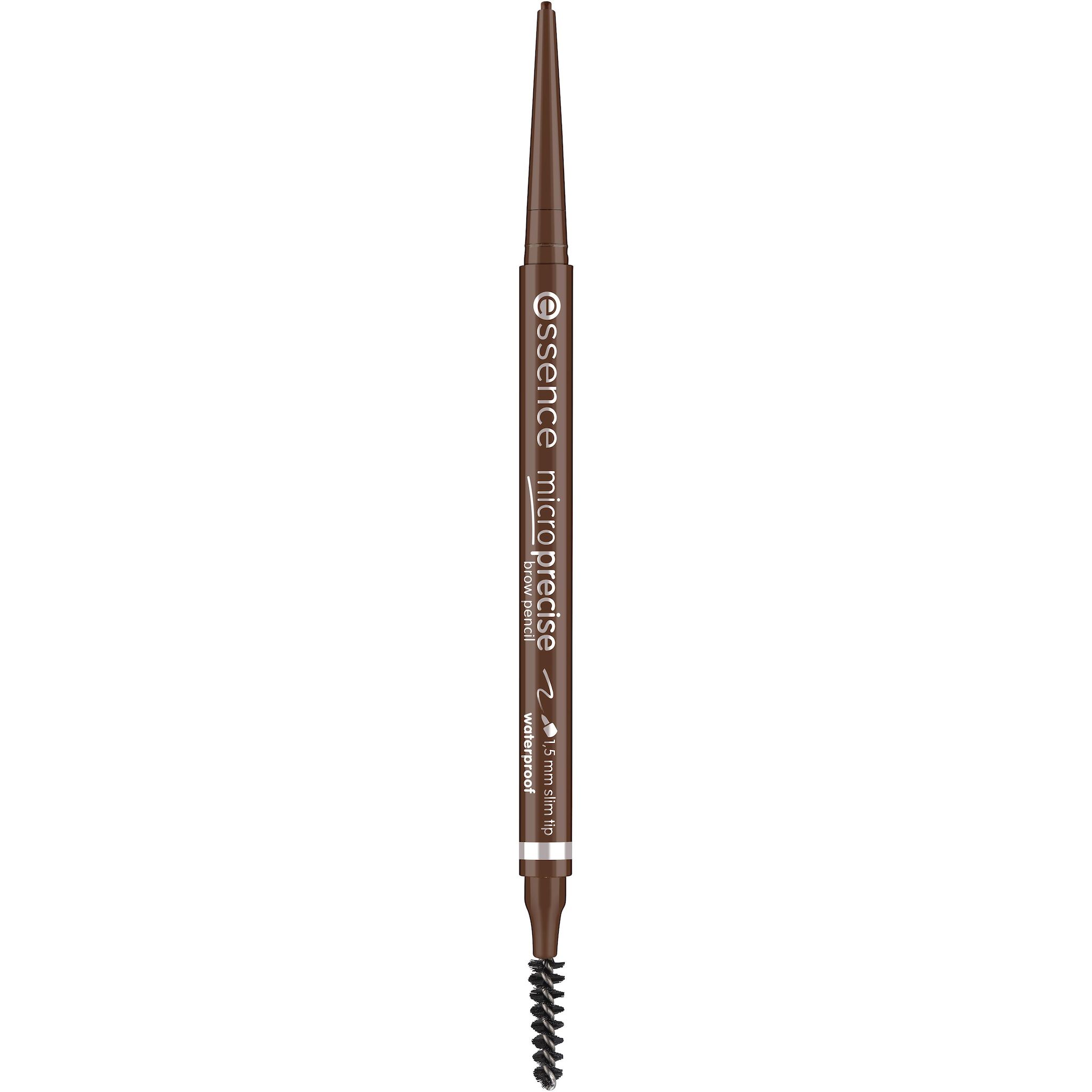 Voir la diapositive 2 : ESSENCE Micro Precise Brow pencil 05 warm brown 0.05g