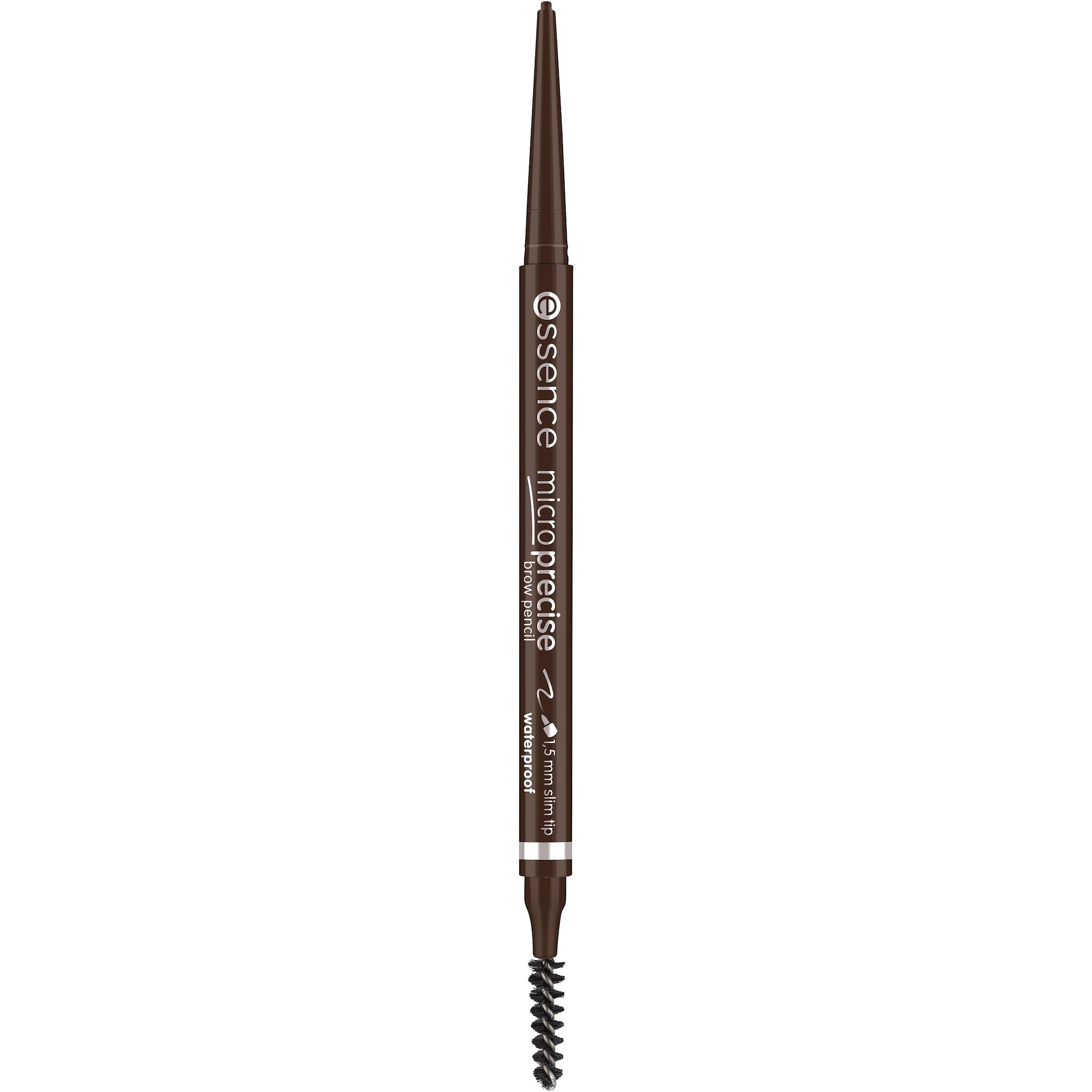 Voir la diapositive 2 : ESSENCE Micro Precise Brow pencil 06 dark brown 0.05g