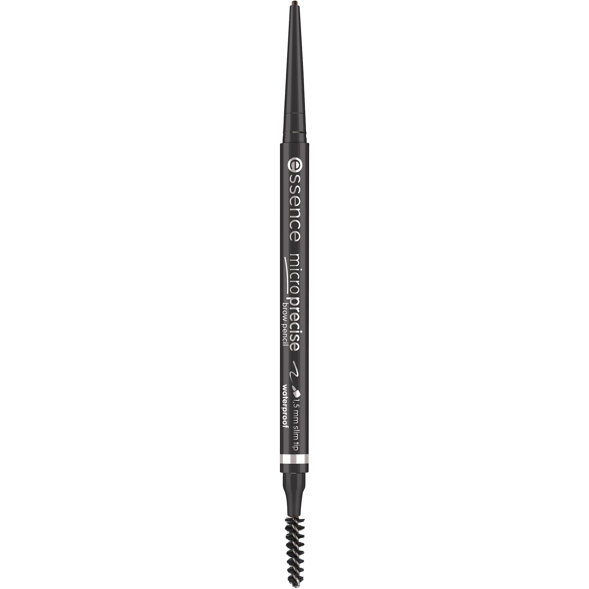 Voir la diapositive 2 : ESSENCE Micro Precise Brow pencil 08 black brown 0.05g