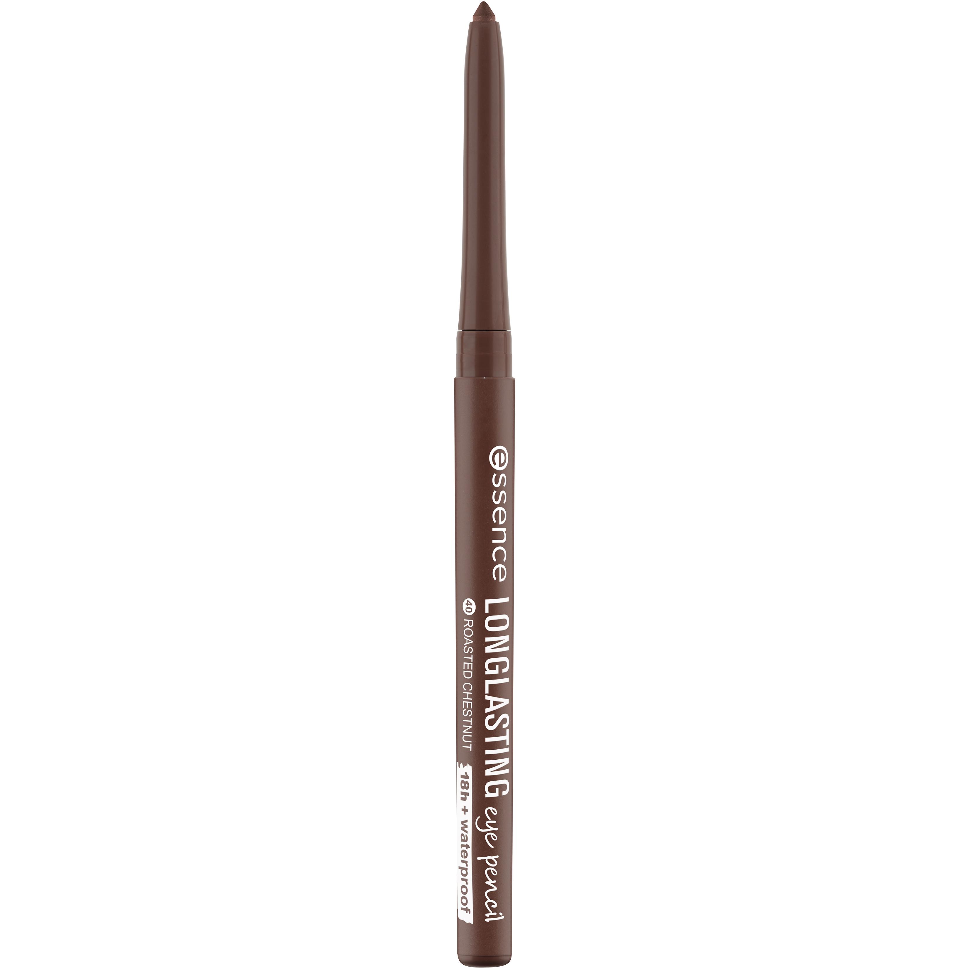Voir la diapositive 3 : ESSENCE Long Lasting Eye pencil 40 roasted chestnut 0.28g