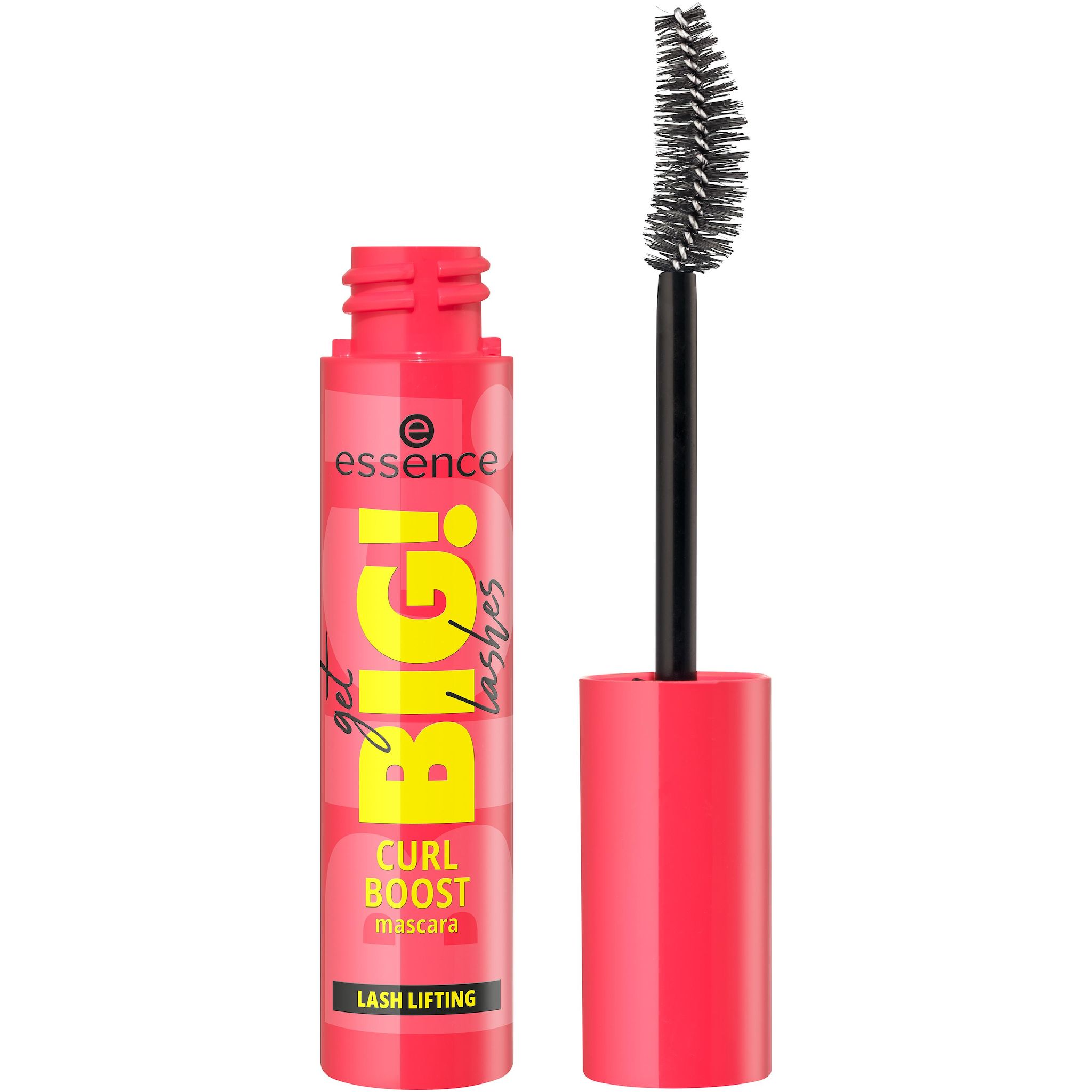 Voir la diapositive 2 : ESSENCE Get Big! Lashes Curl boost mascara noir 12ml