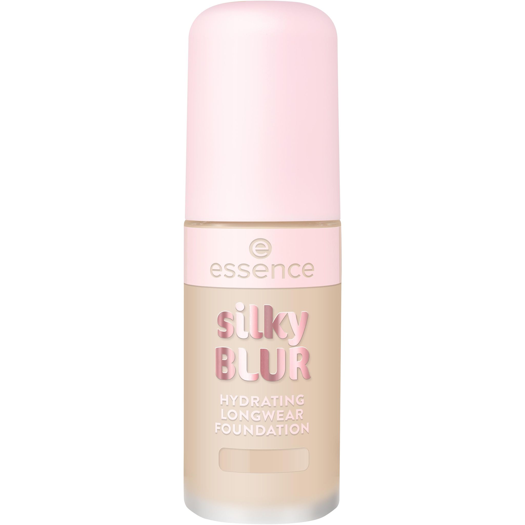 ESSENCE Silky Blur Hydrating longwear foundation fond de teint liquide 110 30ml
