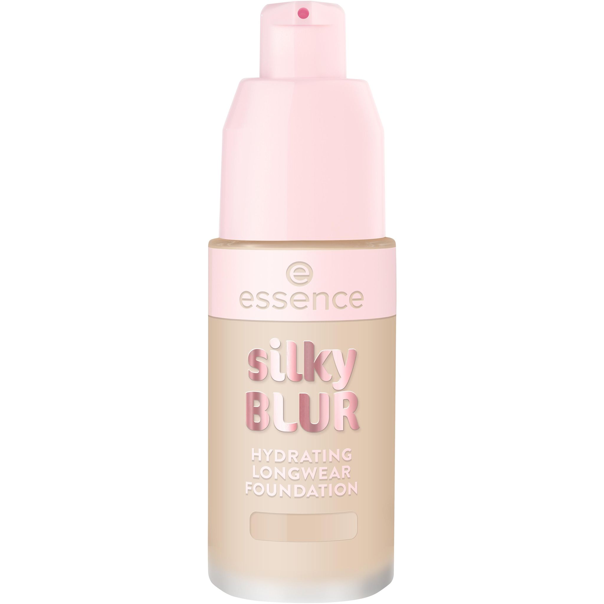 Voir la diapositive 2 : ESSENCE Silky Blur Hydrating longwear foundation fond de teint liquide 110 30ml