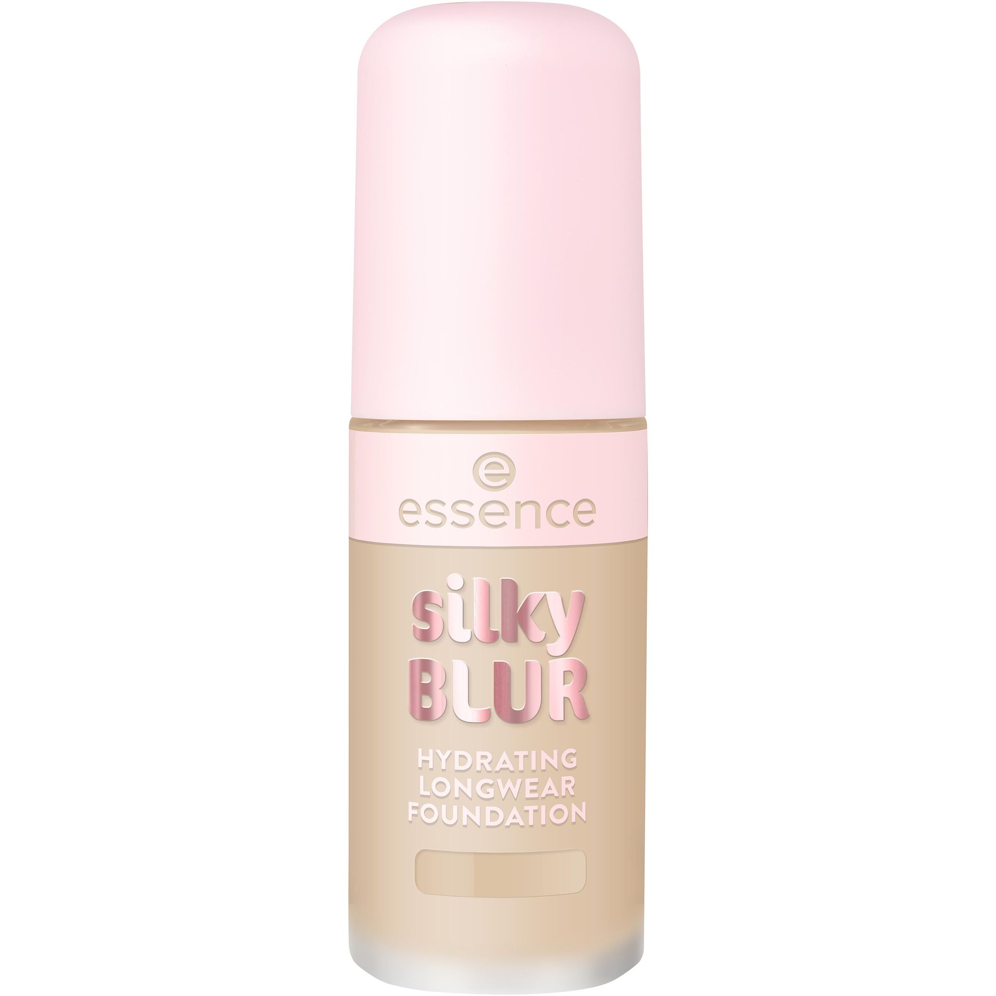 ESSENCE Silky Blur Hydrating longwear foundation fond de teint liquide 120 30ml