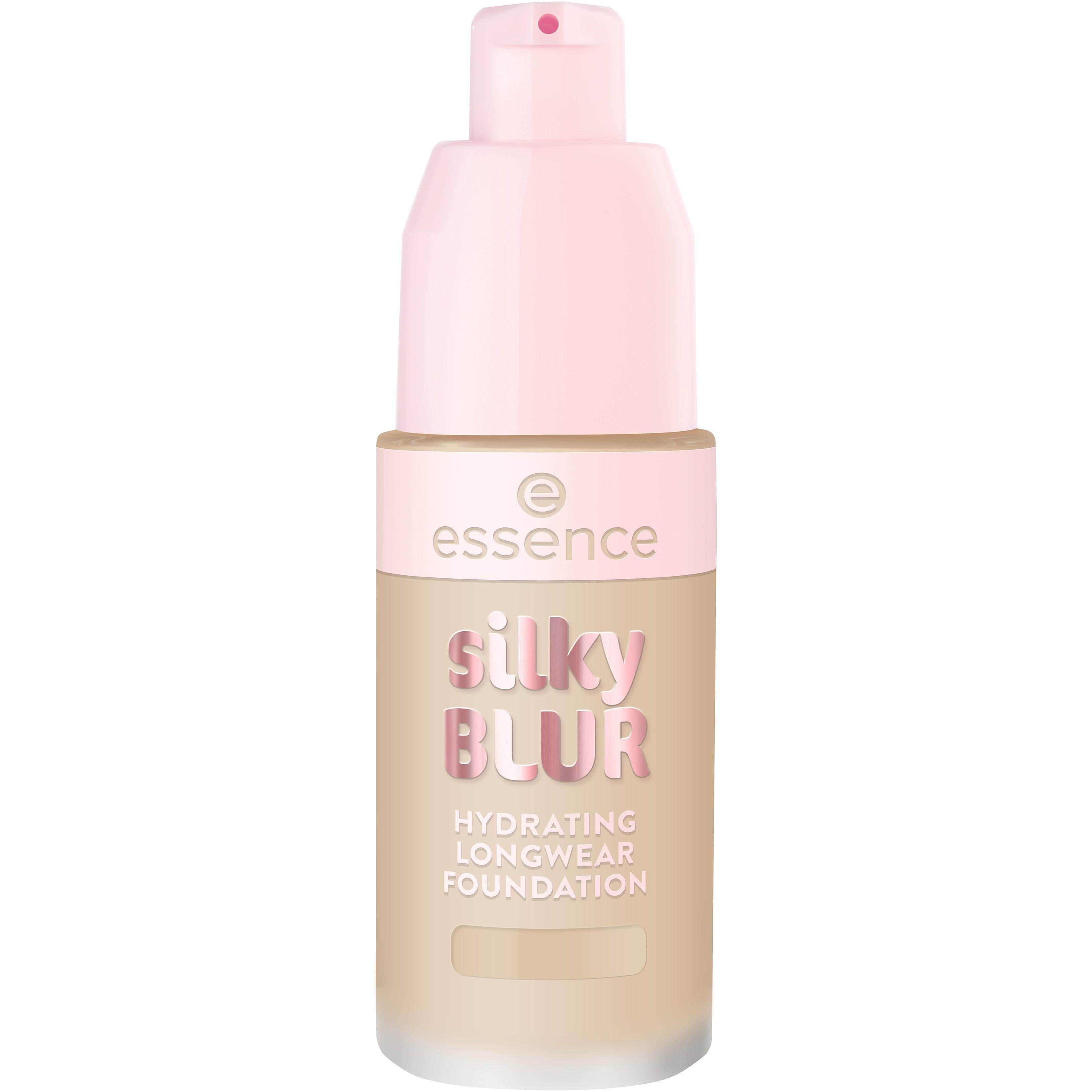 Voir la diapositive 3 : ESSENCE Silky Blur Hydrating longwear foundation fond de teint liquide 120 30ml