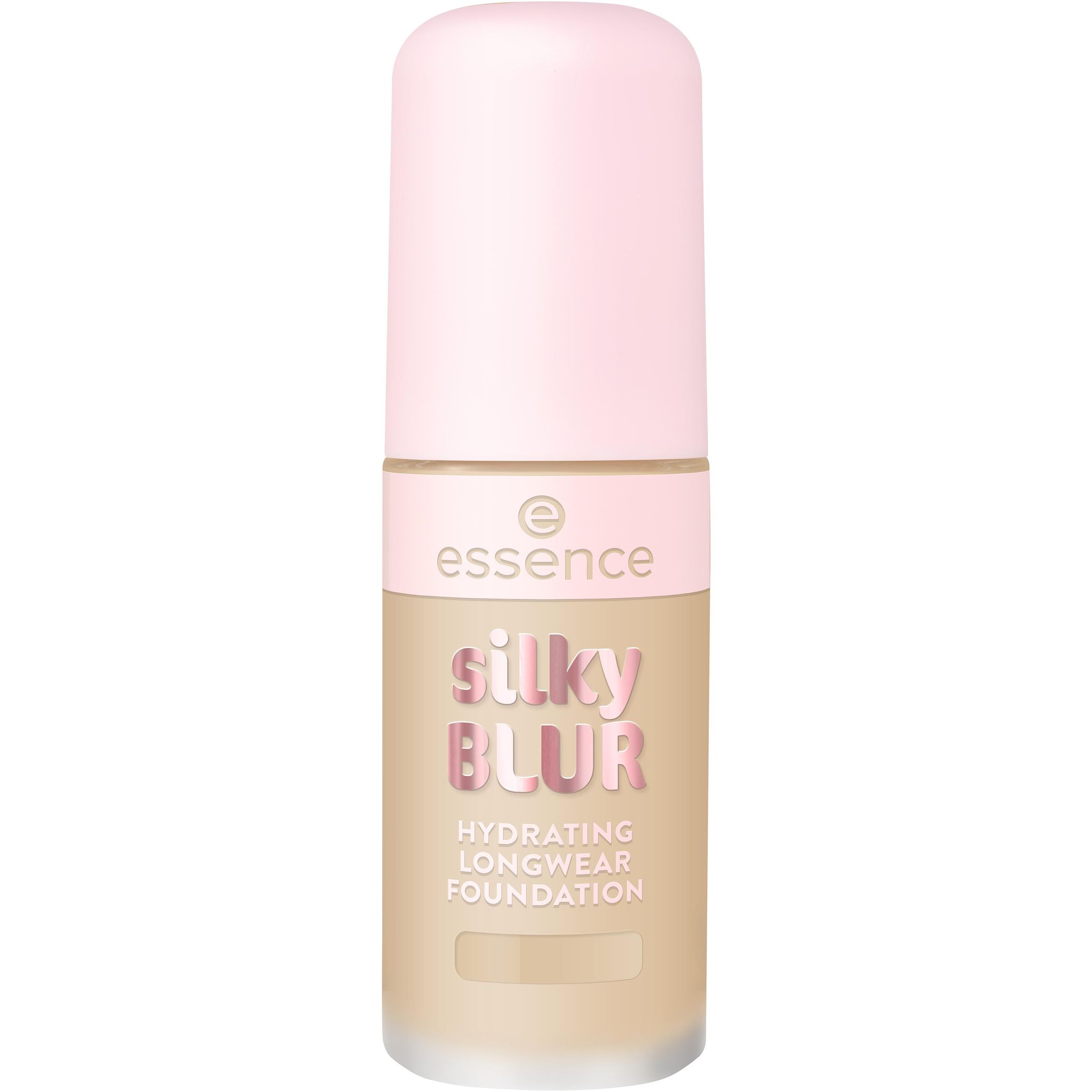 ESSENCE Silky Blur Hydrating longwear foundation fond de teint liquide 168 30ml