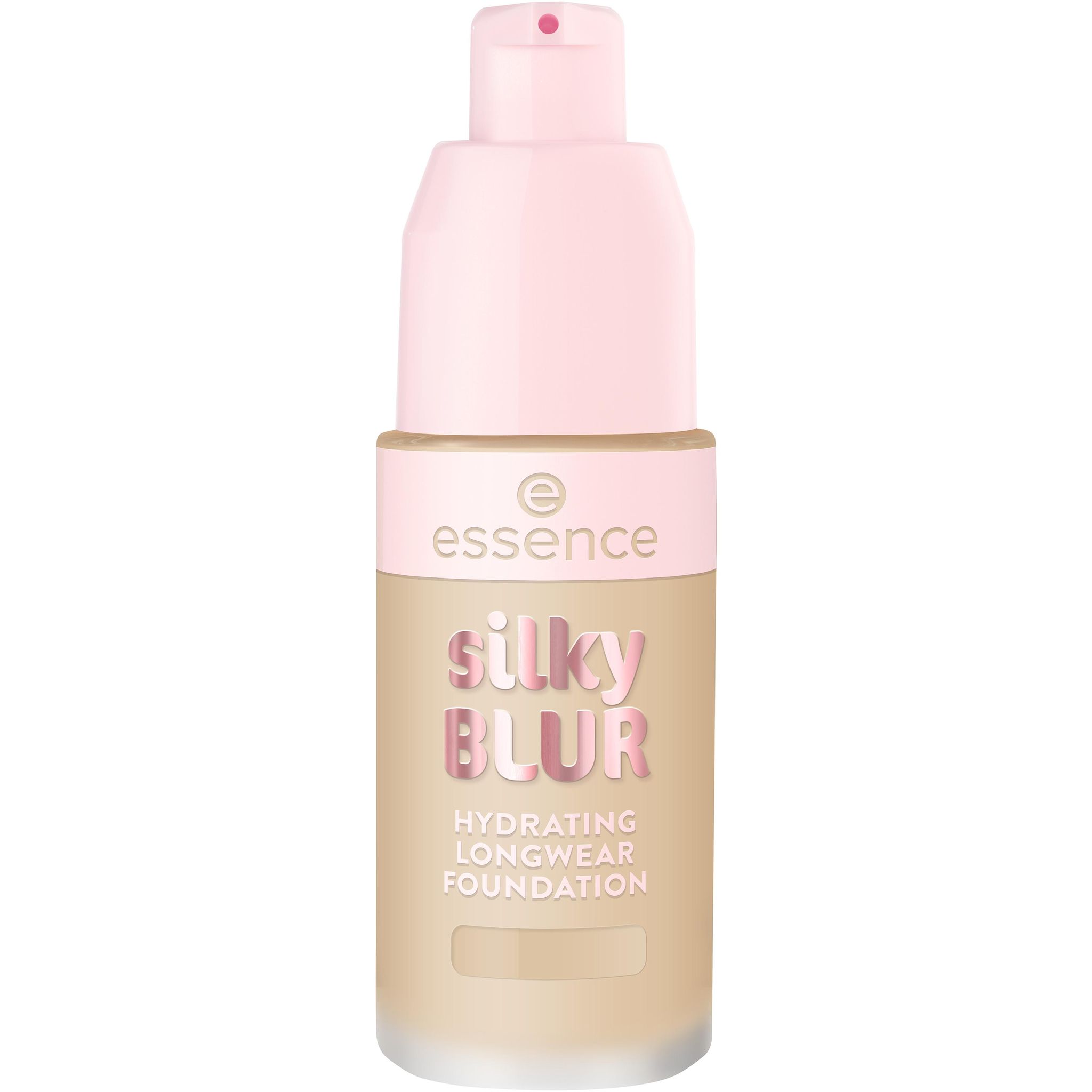 Voir la diapositive 3 : ESSENCE Silky Blur Hydrating longwear foundation fond de teint liquide 168 30ml