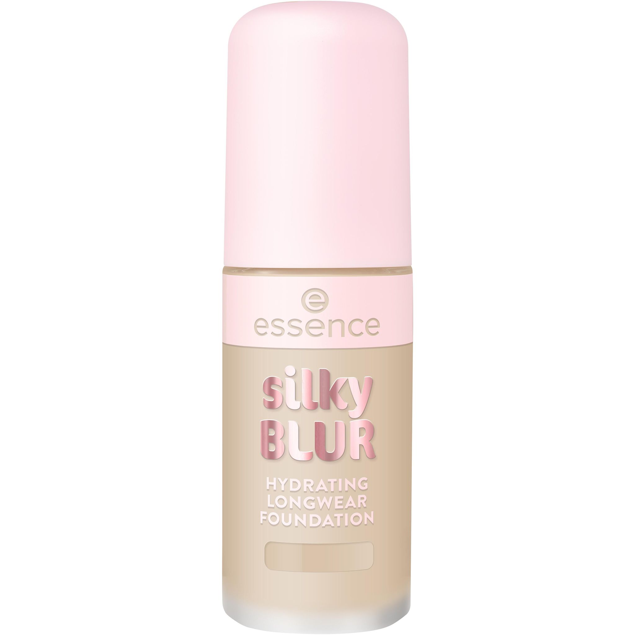 ESSENCE Silky Blur Hydrating longwear foundation fond de teint liquide 155 30ml