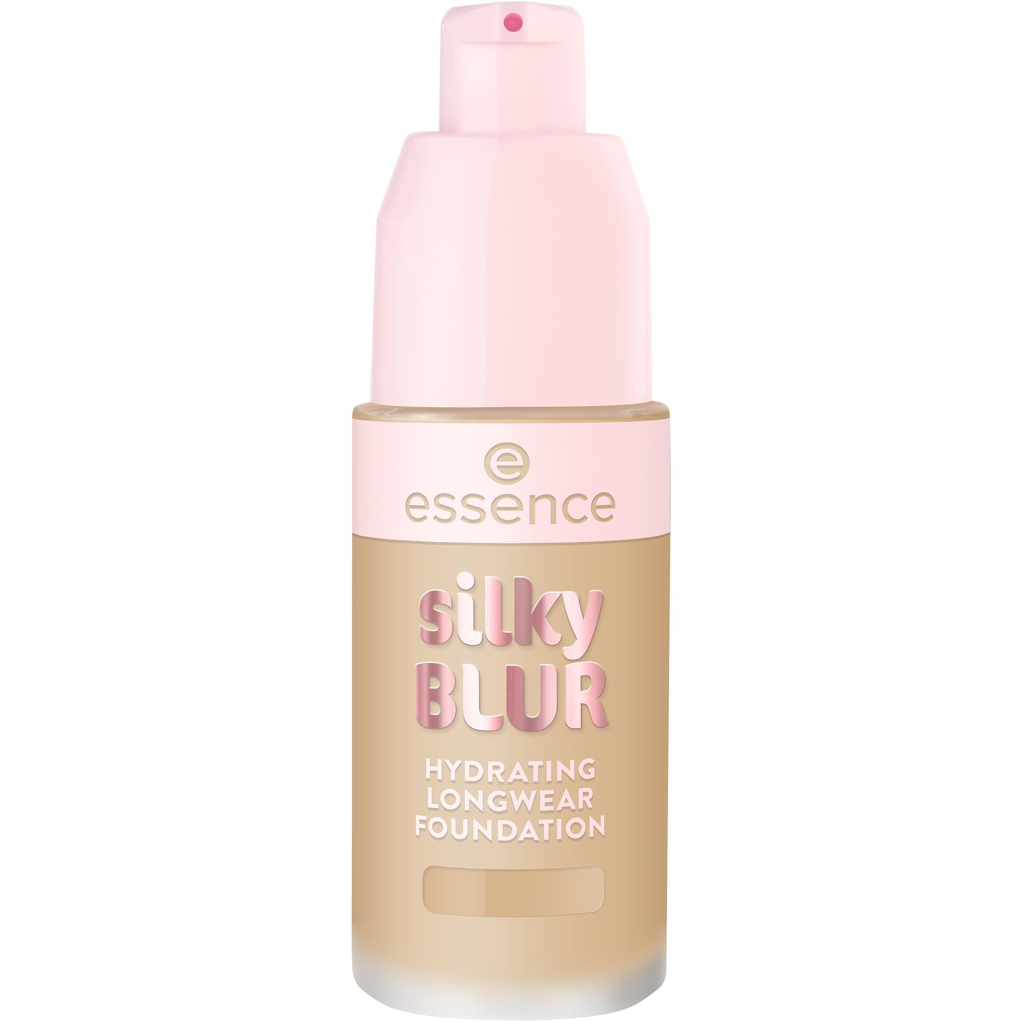 Voir la diapositive 3 : ESSENCE Silky Blur Hydrating longwear foundation fond de teint liquide 178 30ml