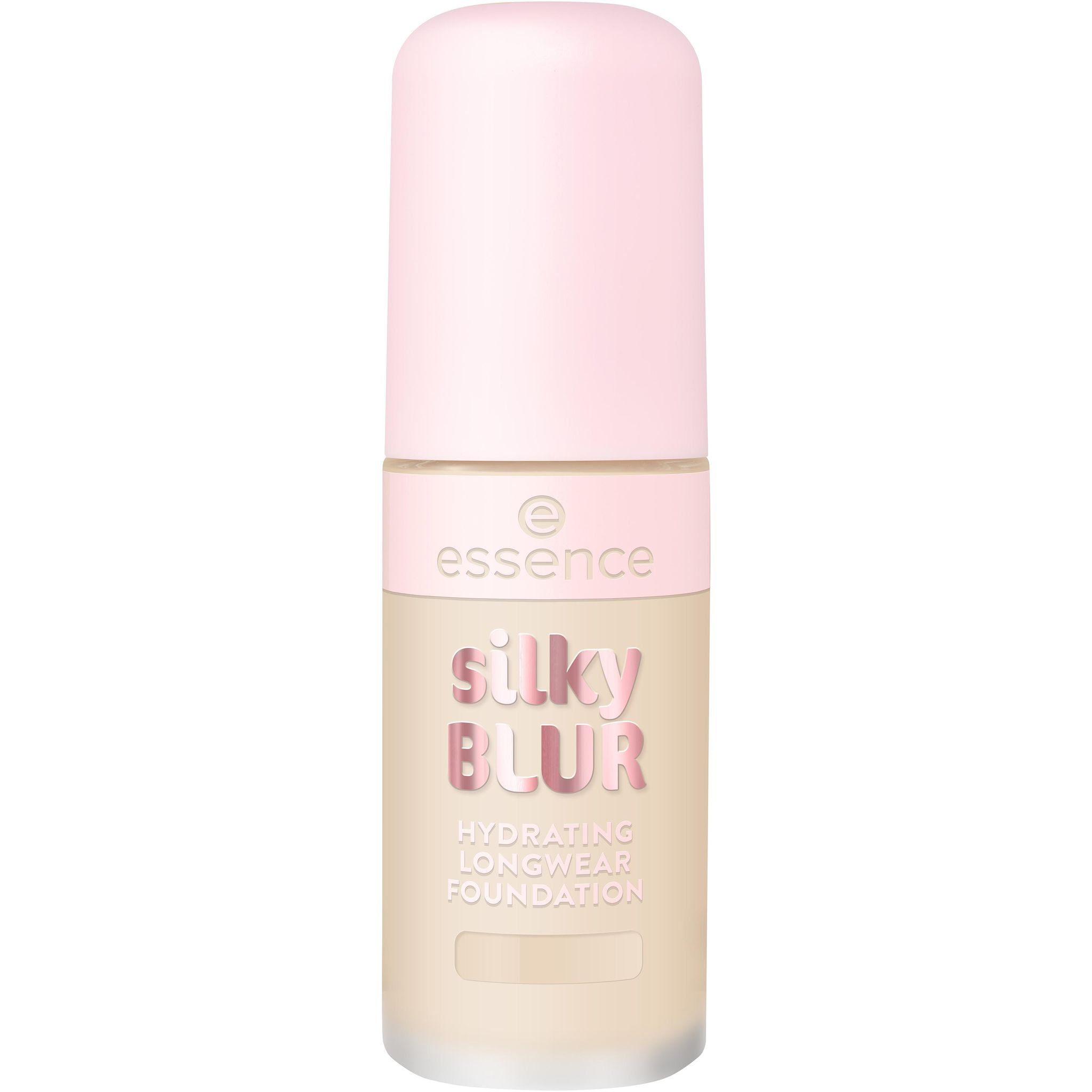 ESSENCE Silky Blur Hydrating longwear foundation fond de teint liquide 100 30ml