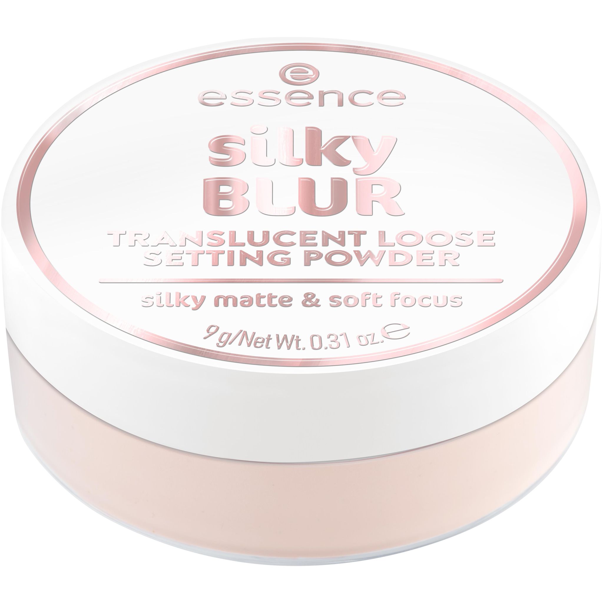 ESSENCE Silky Blur Translucent loose setting powder 10 9g