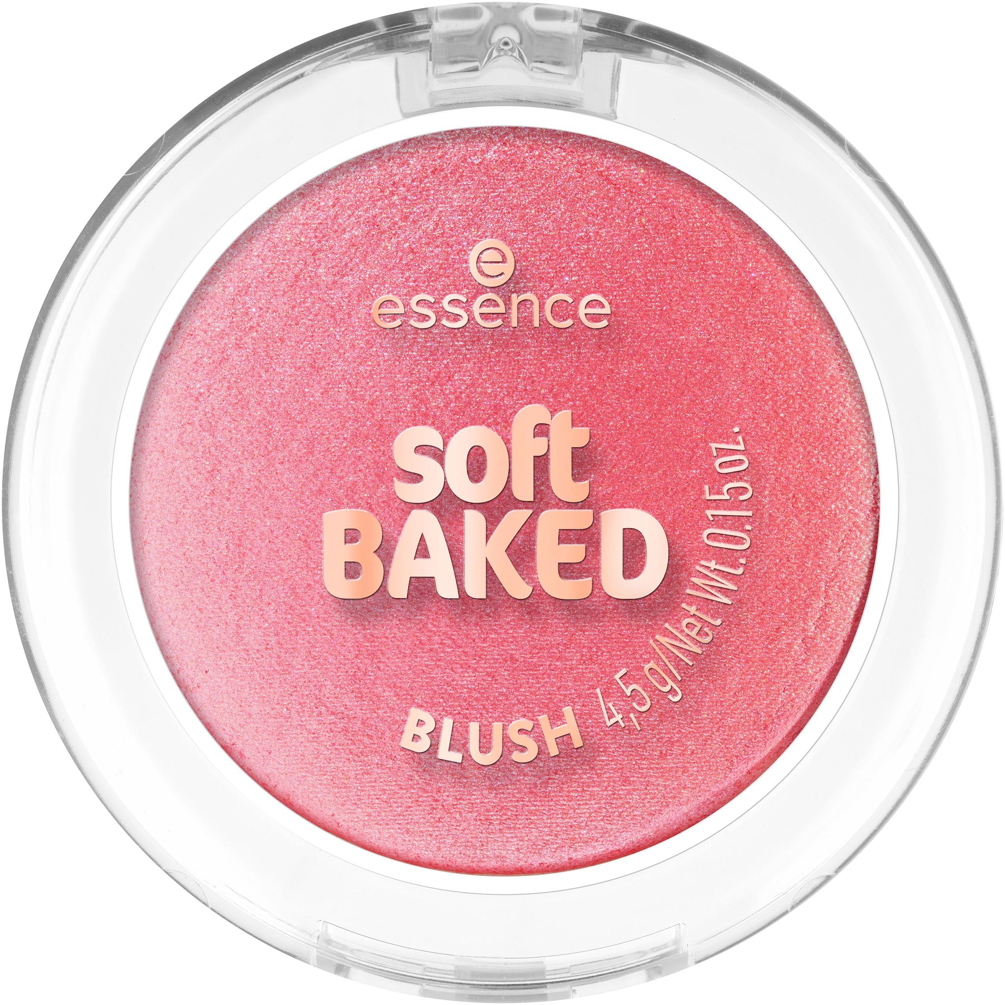 ESSENCE Soft Baked Blush 40 think pink 4.5g