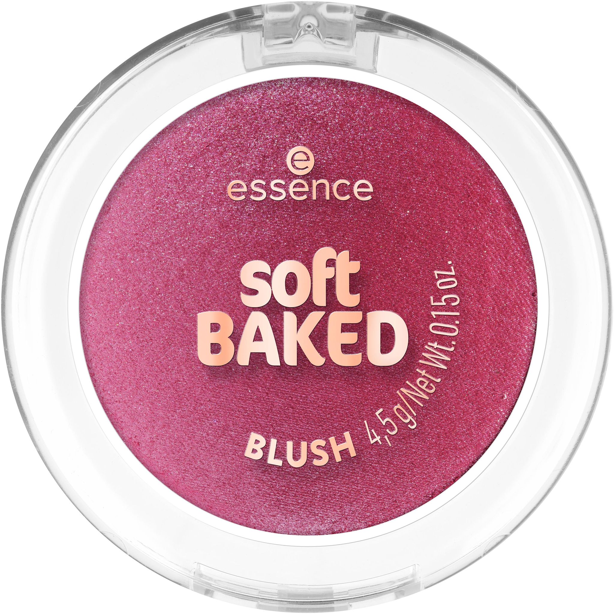 ESSENCE Soft Baked Blush 50 berry bliss 4.5g