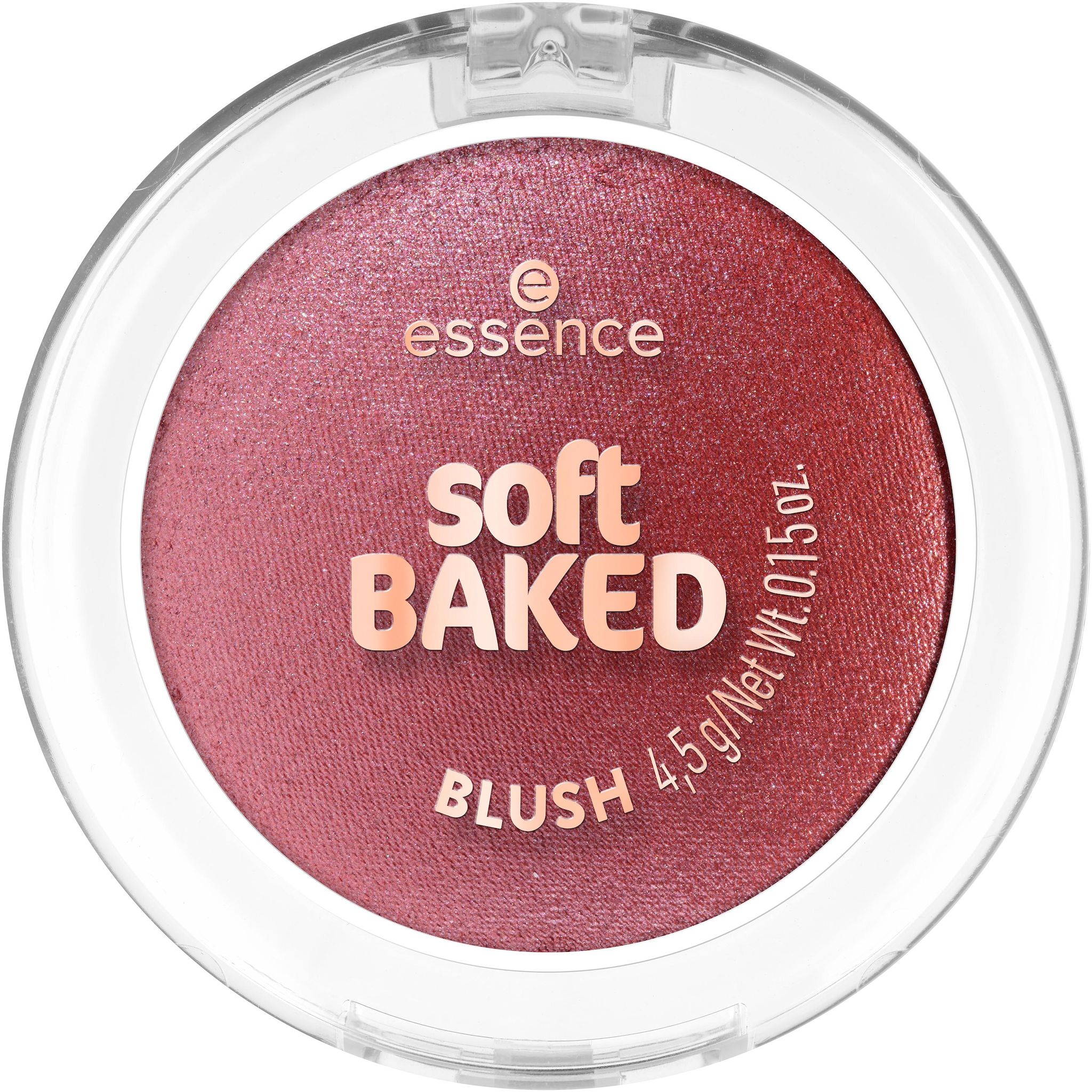 ESSENCE Soft Baked Blush 60 cocoa glaze 4.5g