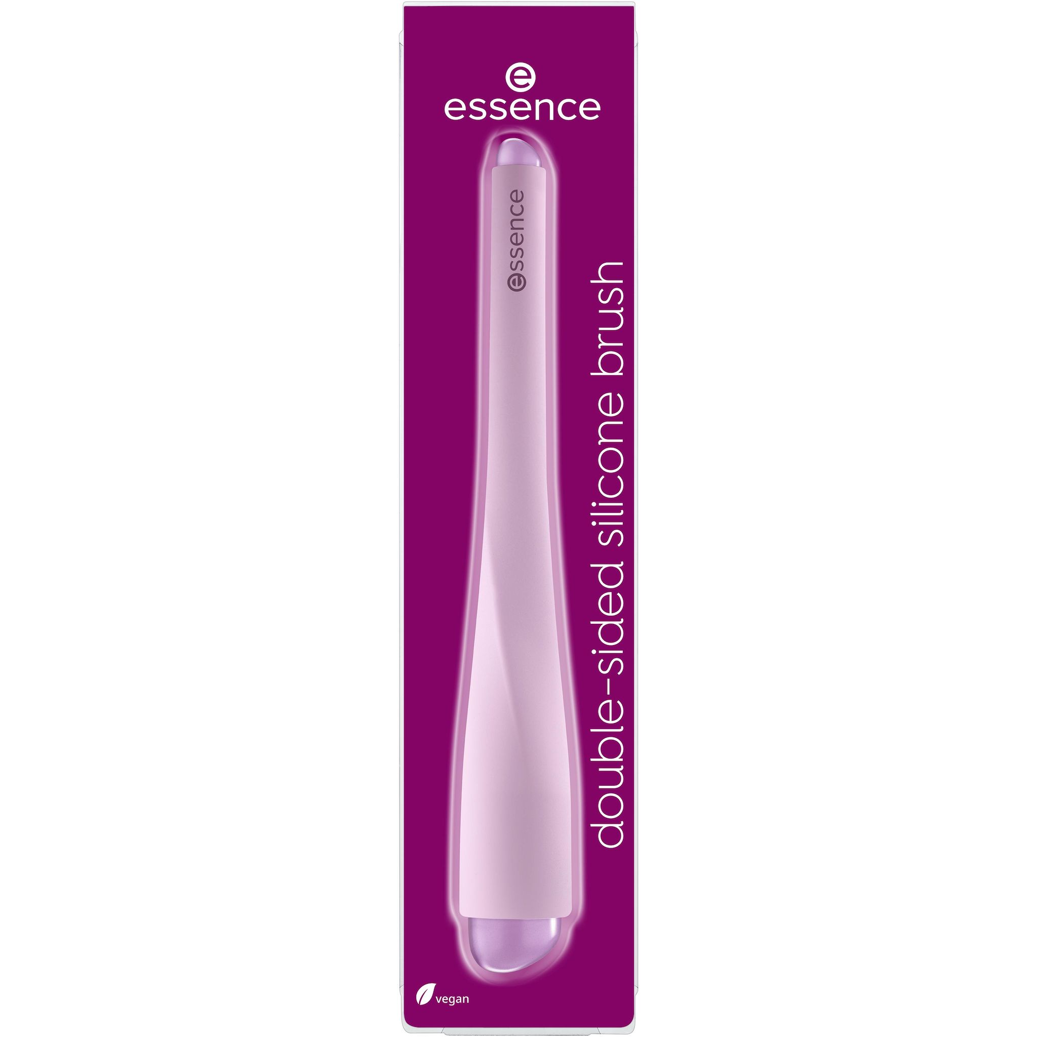 ESSENCE Double-sided silicone brush 1 pièce